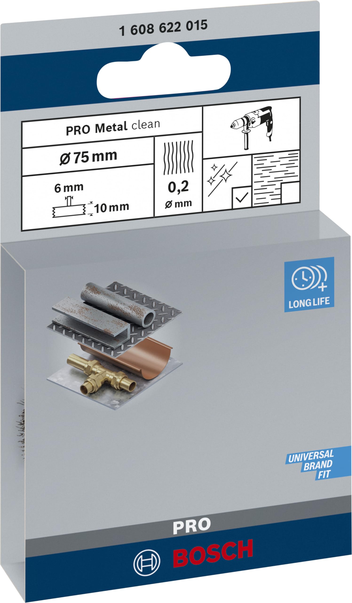 bosch-pro-steel-longlife-scheibenb-rste-75-mm-mit-gewelltem-stahldraht-6-mm-zyli image 2