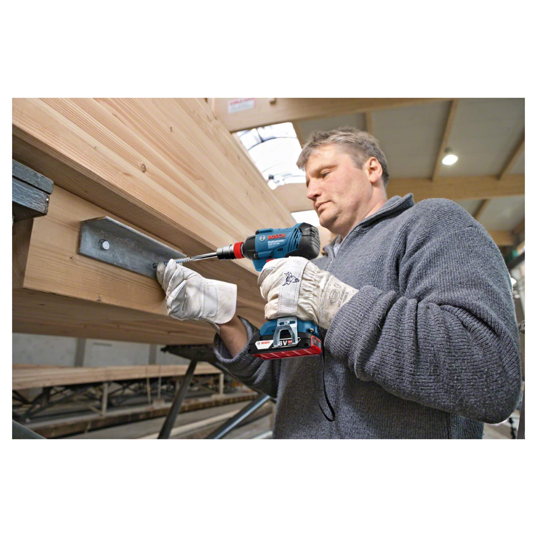 bosch-professional-akku-drehschlagschrauber-gdx-18v-180-18-v-180-nm-ohne-akku-un image 5