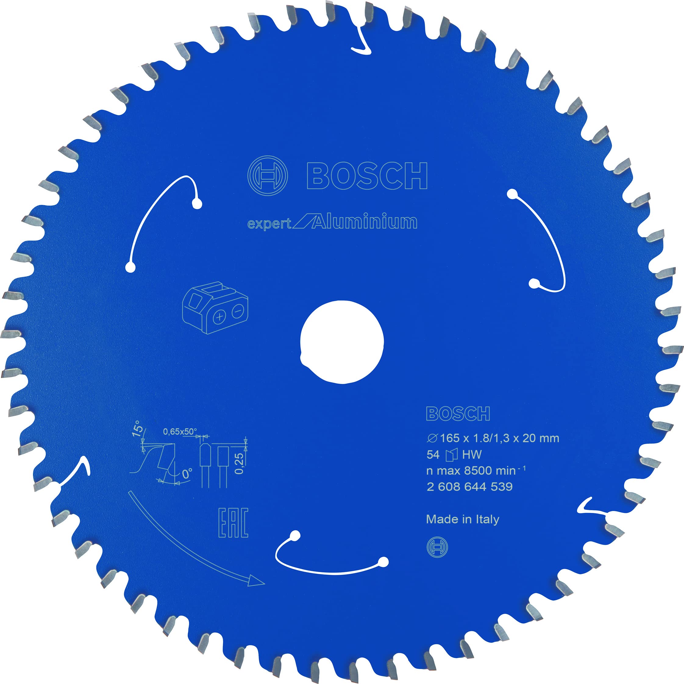 bosch-professional-kreiss-geblatt-expert-aluminium-165-x-20-x-1-8-mm-54-z-hne-f- image 1
