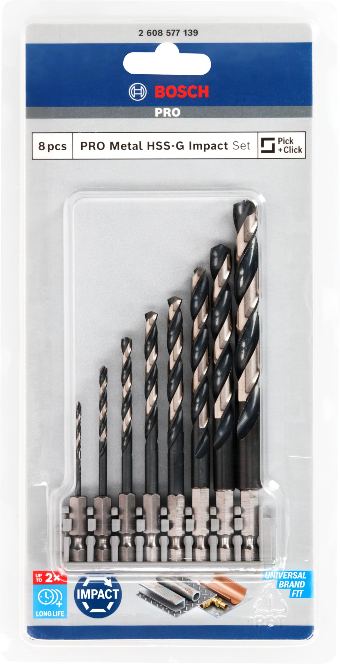 bosch-pro-metal-hss-g-impact-spiralbohrer-set-8-tlg-2-0-10-0-mm-mit-sechskantsch image 1