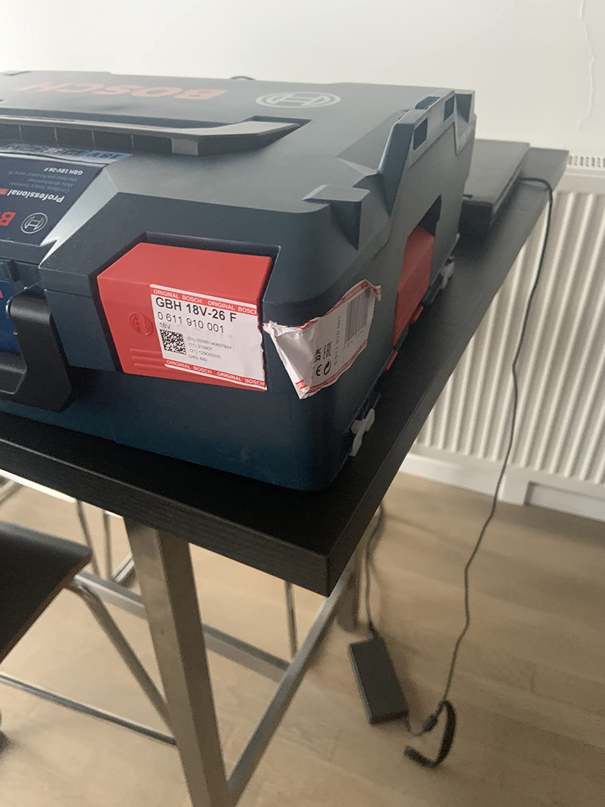 Perfekt für Beton