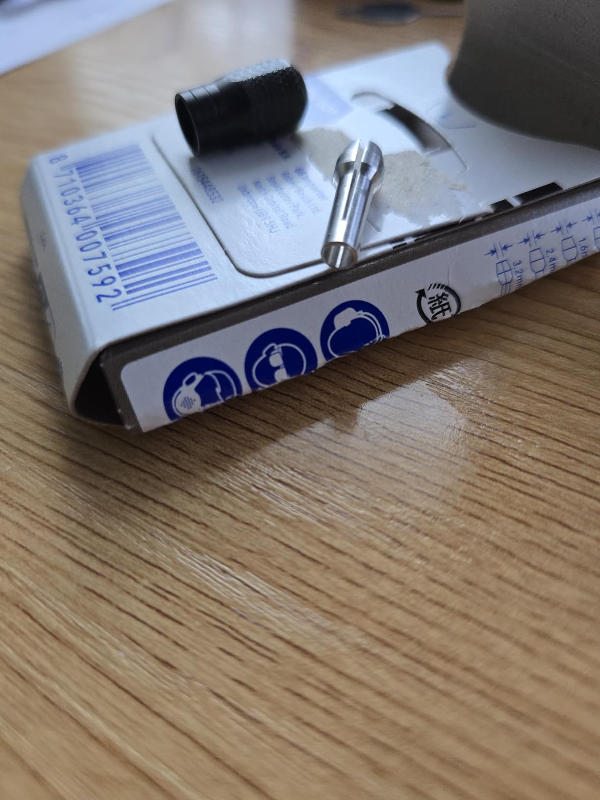 Original Dremel, einfach halten