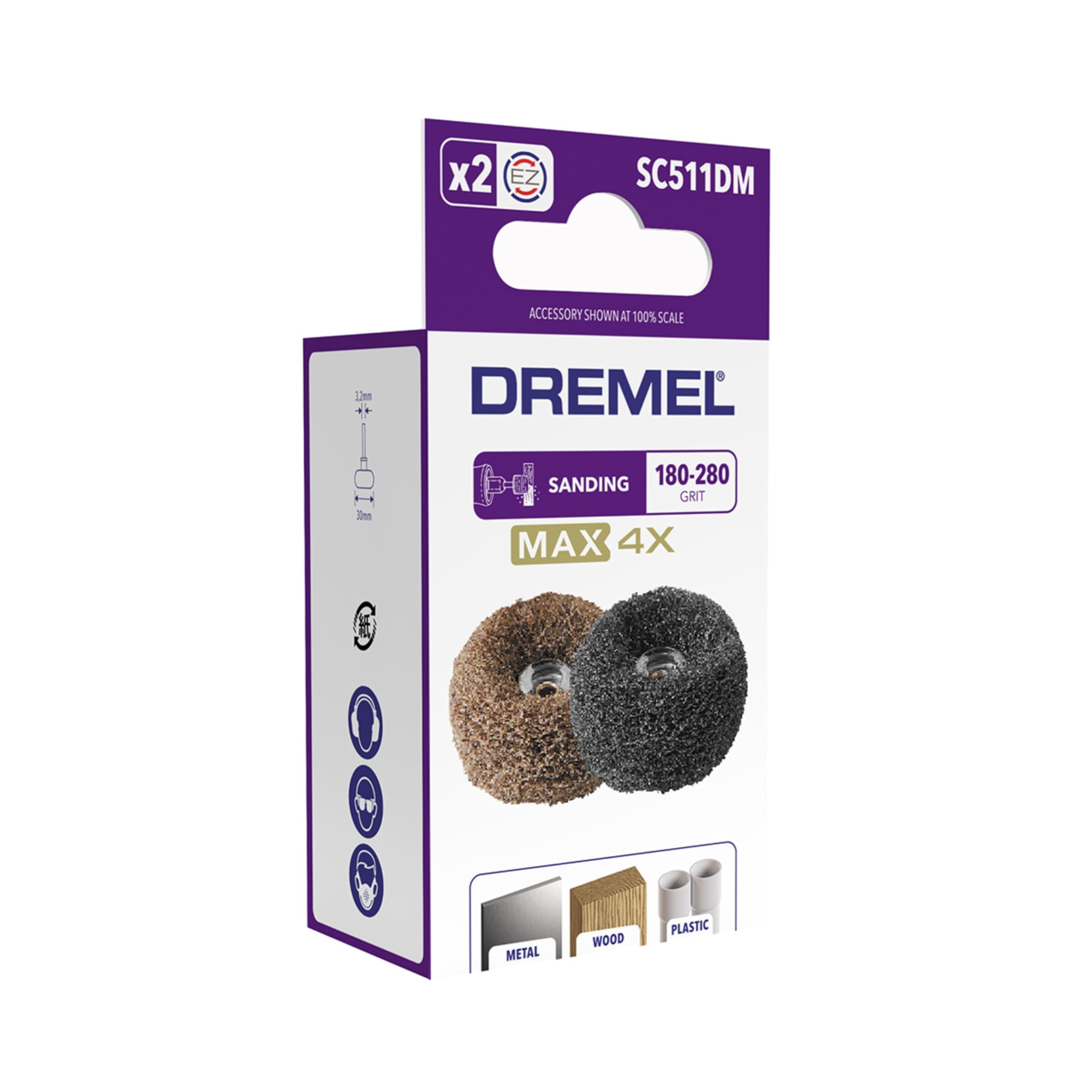 dremel-max-sc511dm-ez-speedclic-schleifscheiben-set-180-280-k-rnung-2x-30-mm-sch image 6