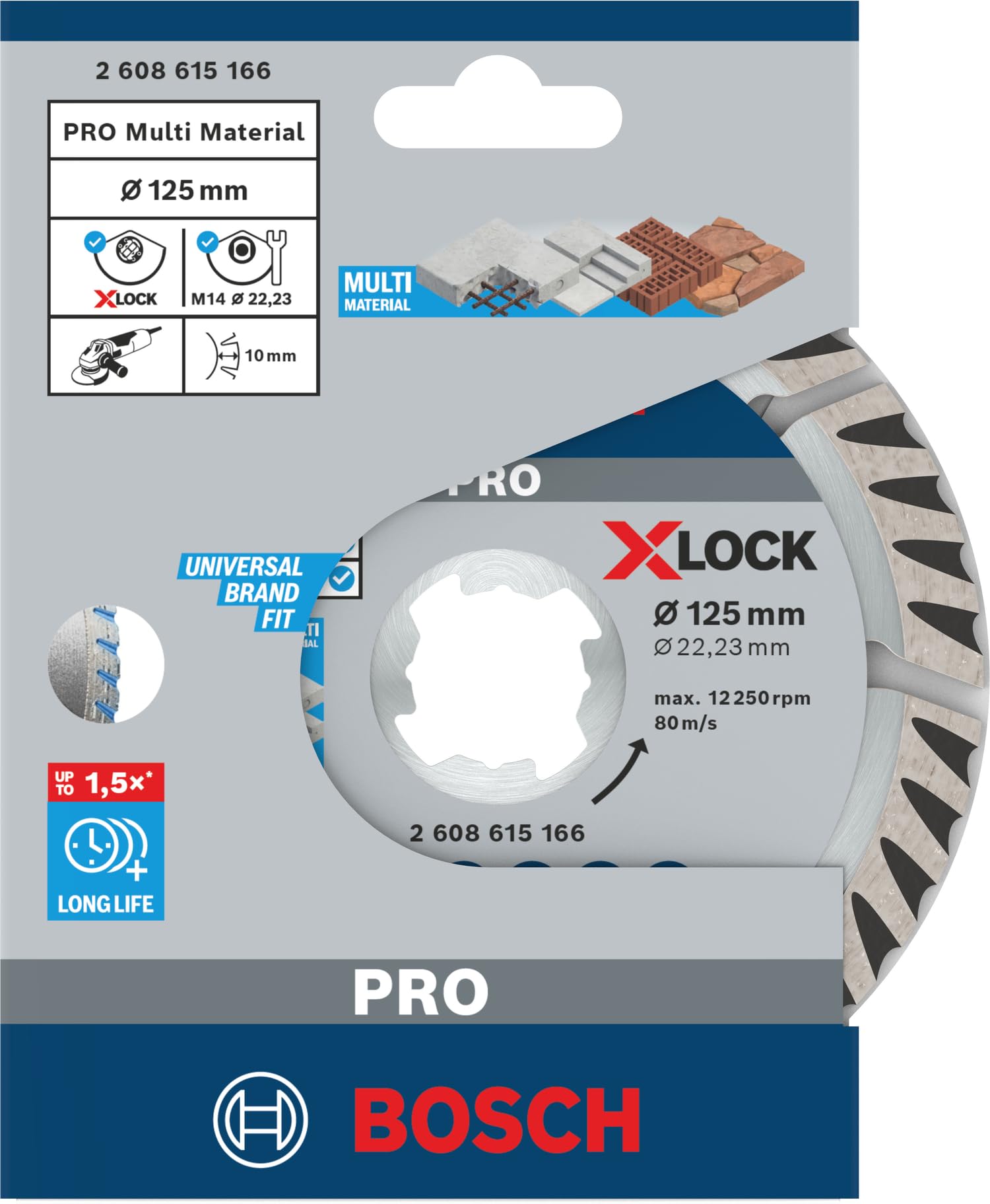 bosch-professional-pro-multi-material-diamanttrennscheibe-x-lock-125-mm-f-r-beto image 2