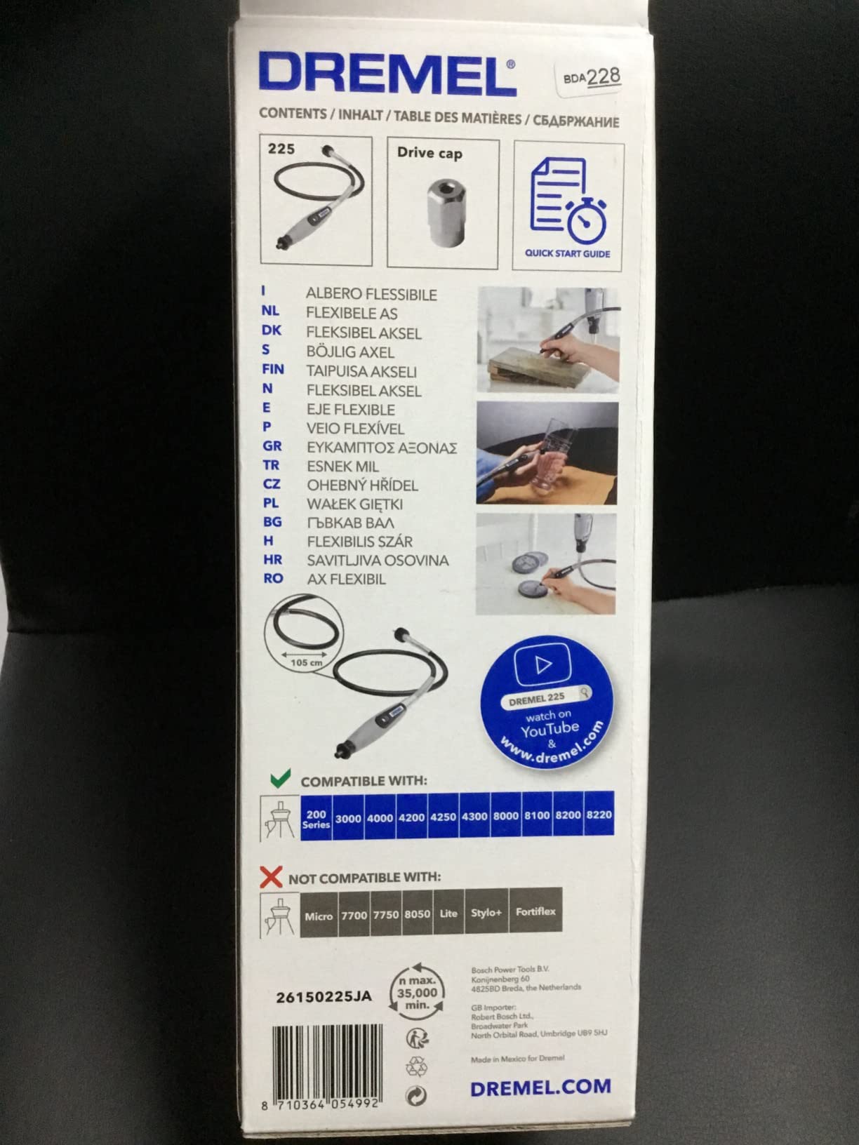 Perfekt für Gravurarbeiten