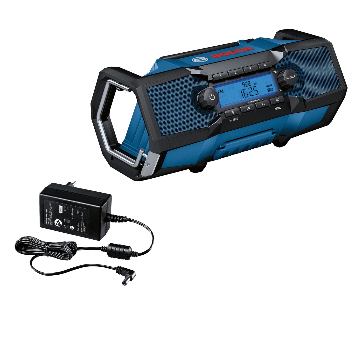 bosch-professional-gpb-18v-2-sc-akku-baustellenradio-18v-system-radio-mit-dab-bl image 7