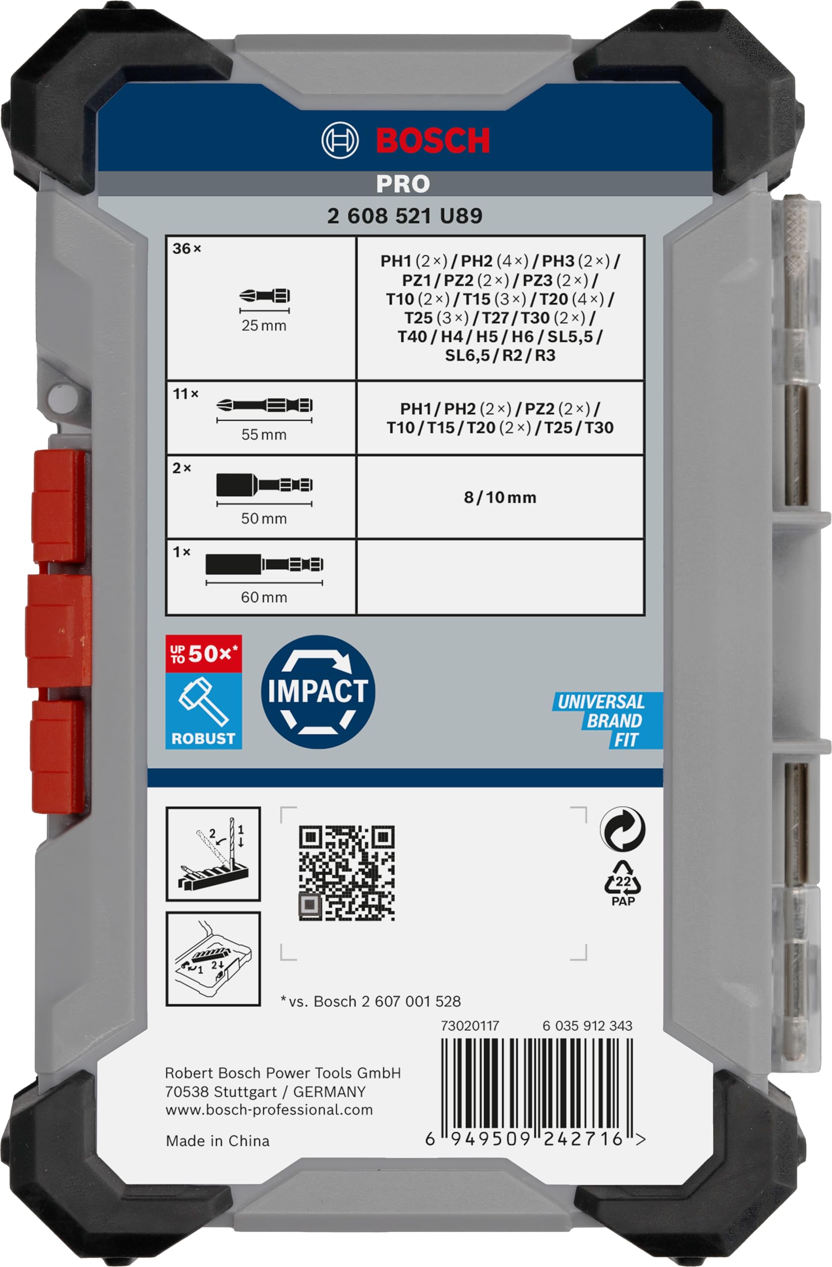 bosch-professional-50x-pro-impact-bit-set-50-teilig-1-4-zoll-sechskant-schlagfes image 4