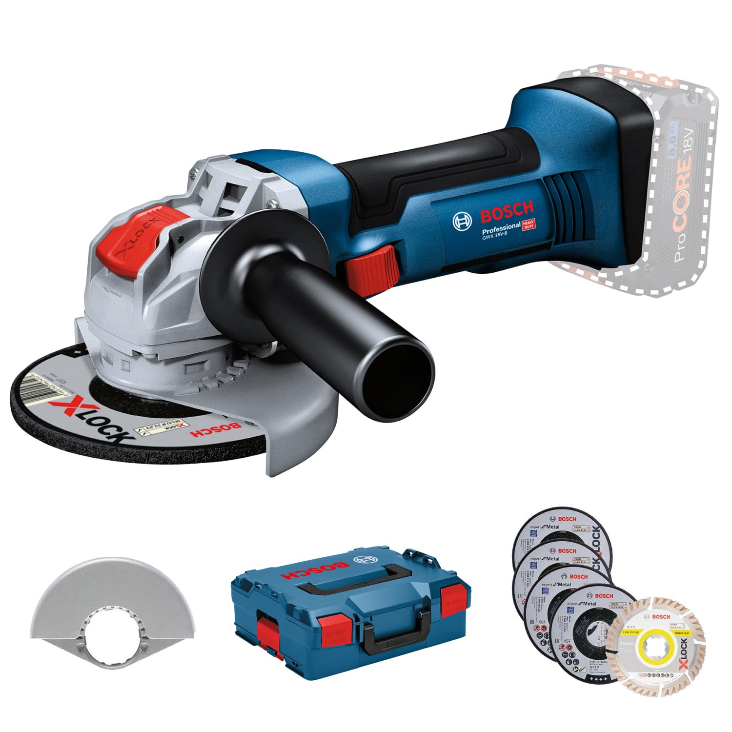 bosch-professional-18v-system-winkelschleifer-gwx-18v-8-mit-x-lock-125-mm-b-rste image 1