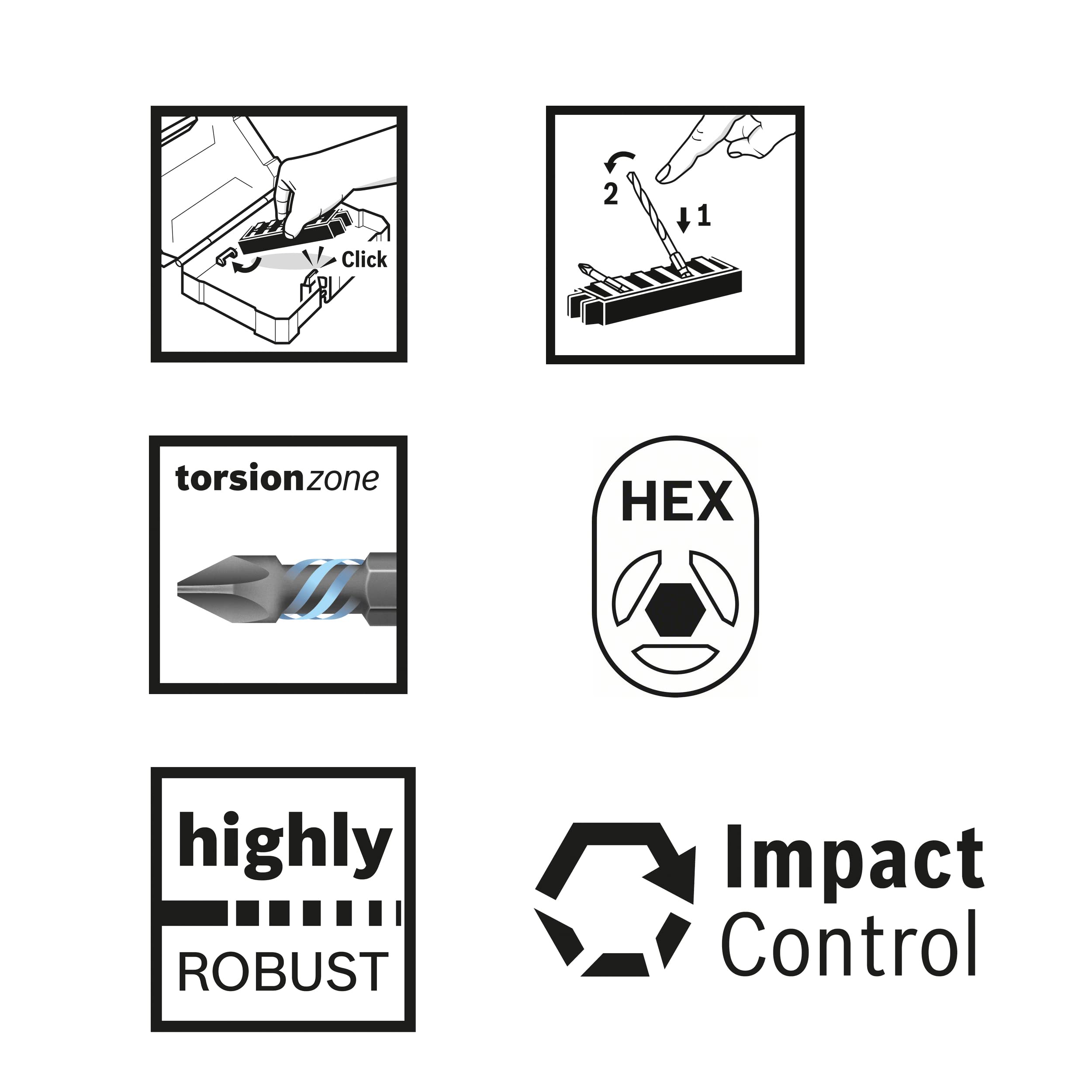 bosch-pro-impact-schrauberbits-t20-8er-set-mit-doppelklingen-und-pick-and-click- image 6