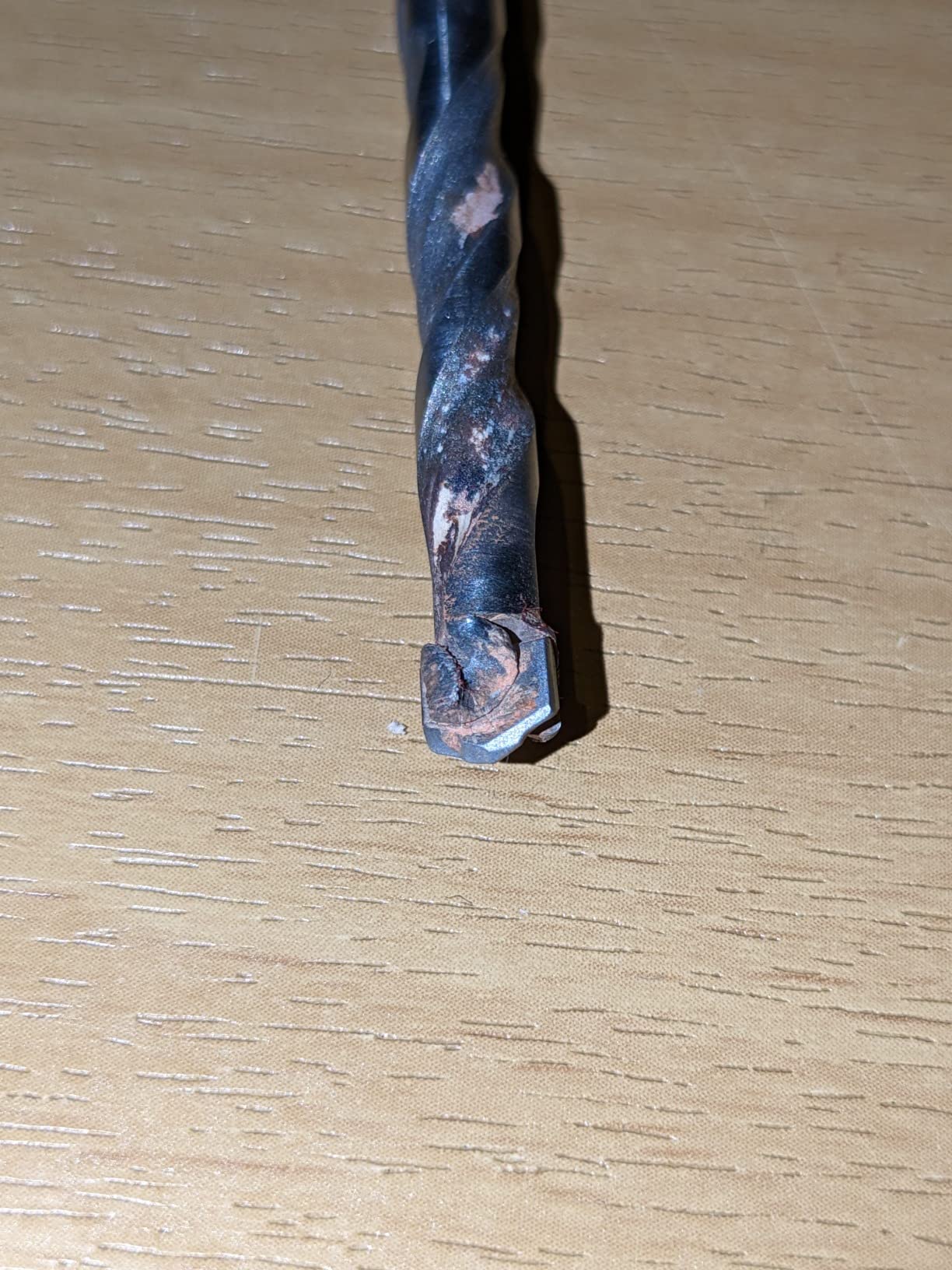 10 mm Bohrer verbogen