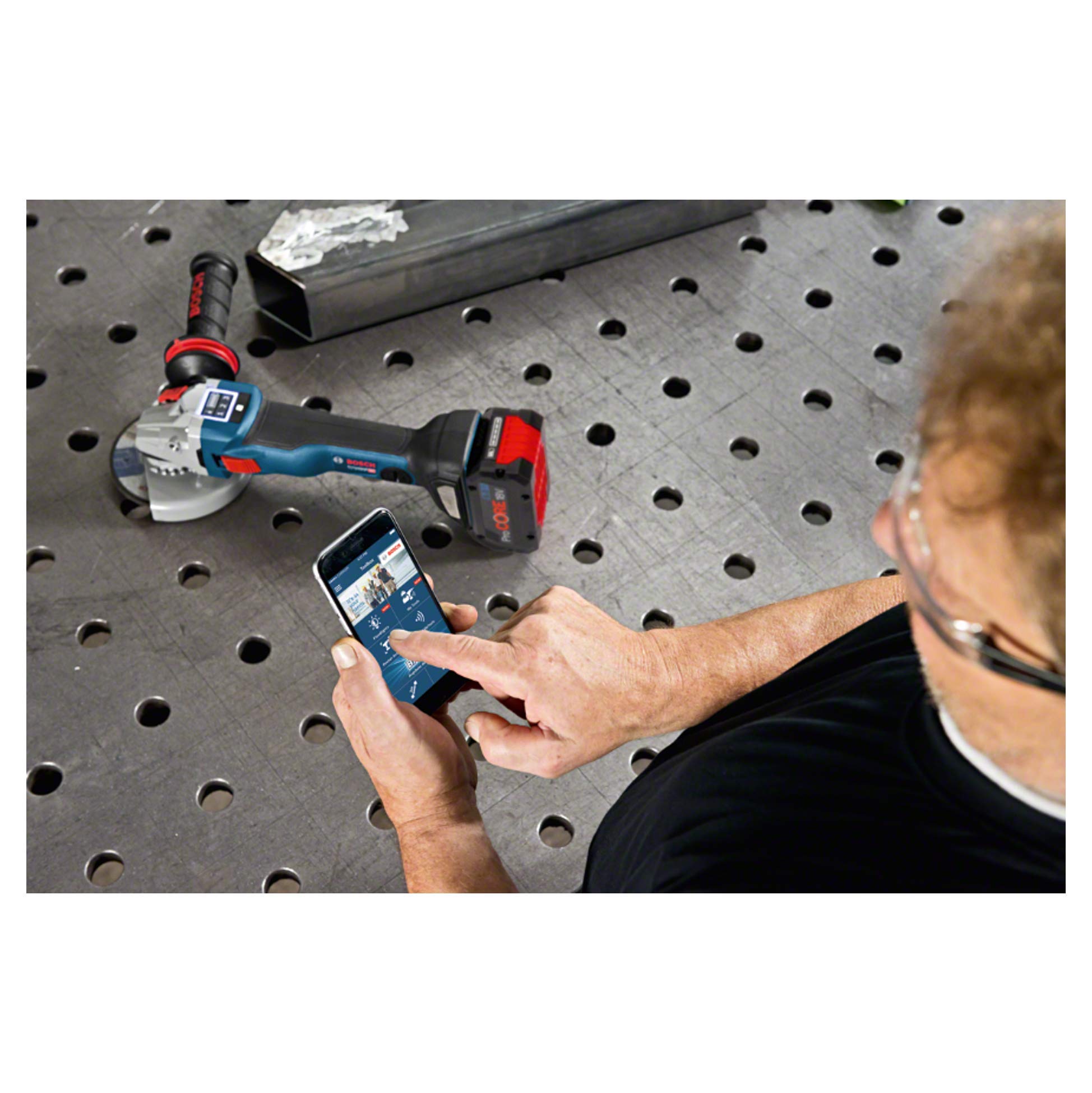 bosch-professional-gws-18v-10-sc-akku-winkelschleifer-18v-system-150-mm-b-rstenl image 4