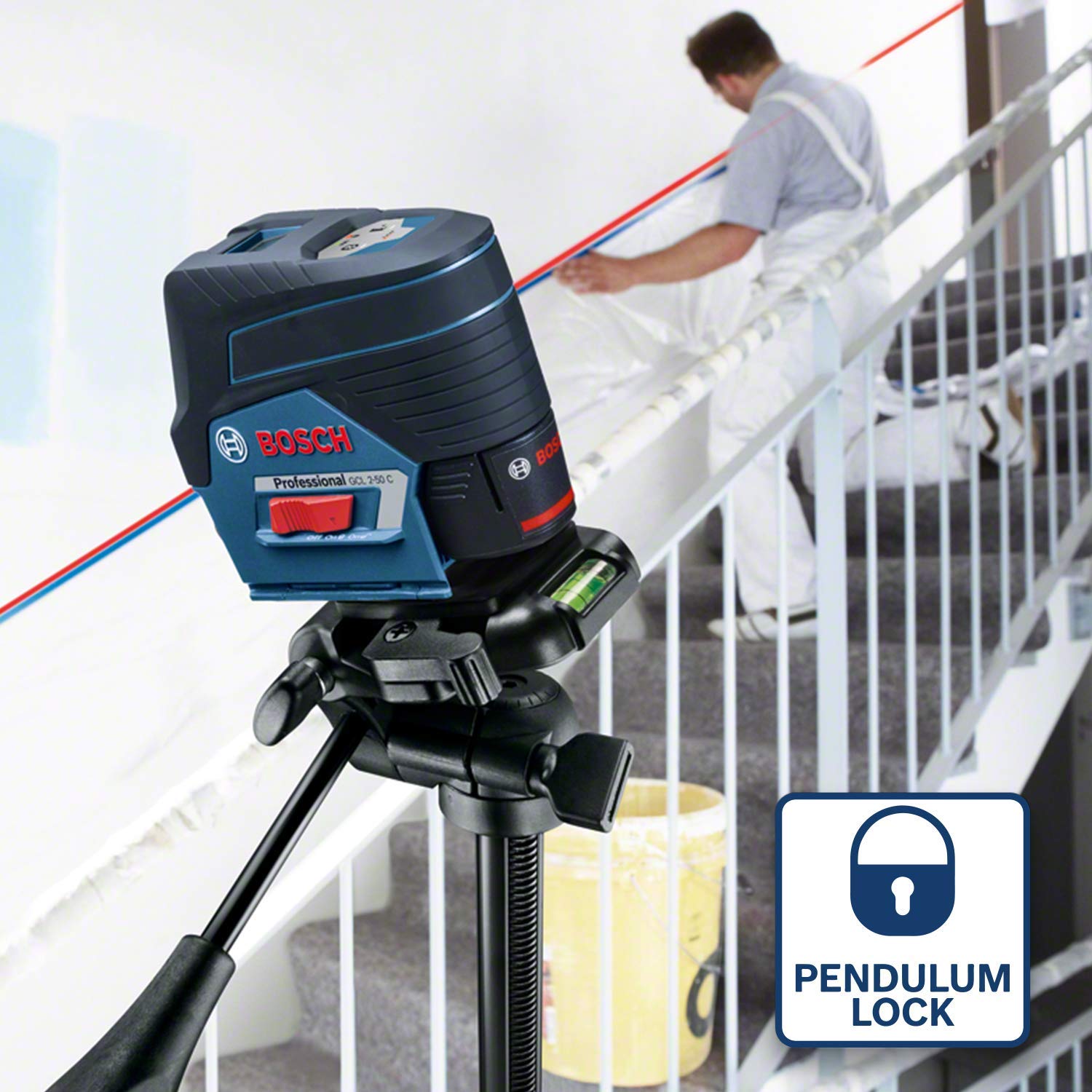 bosch-professional-12v-system-kreuzlinienlaser-gcl-2-50-c-rote-laserlinien-0-3-m image 3