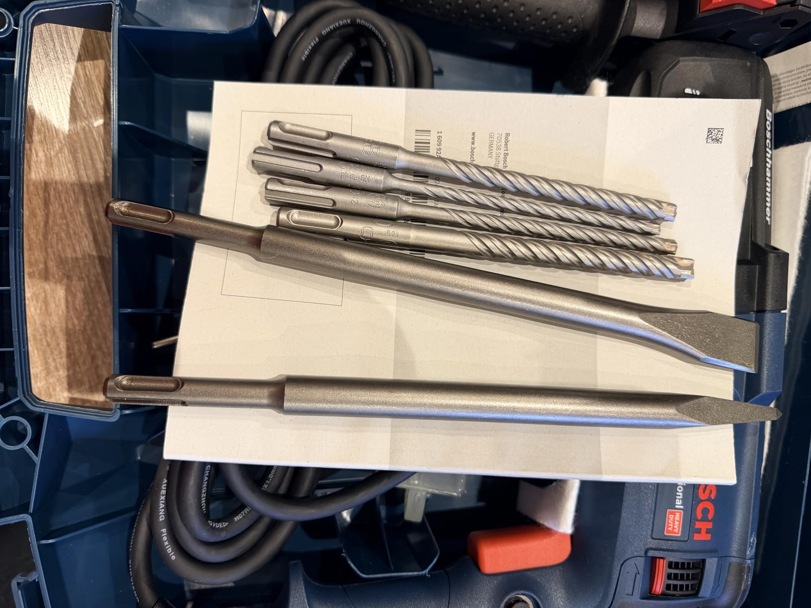 Seit 20 Jahren Handwerk, dieses Gerät ist top