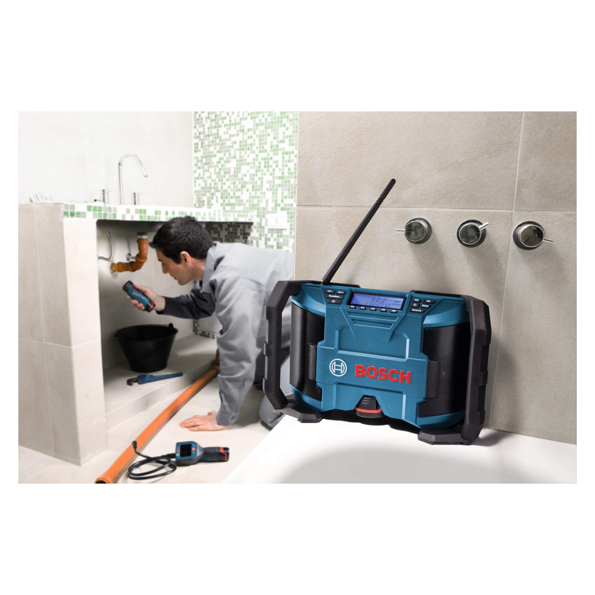 bosch-professional-gml-10-8-v-li-akku-baustellenradio-fm-am-mp3-aux-in-solo-ohne image 6