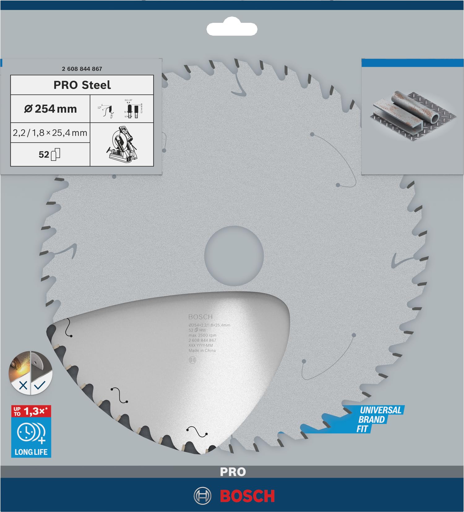 bosch-pro-steel-kreiss-geblatt-254-x-2-2-x-25-4-mm-t52-f-r-kabelgebundene-kapp-u image 2