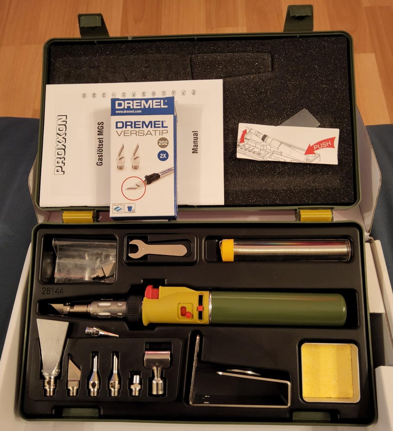 Original Dremel, einwandfrei