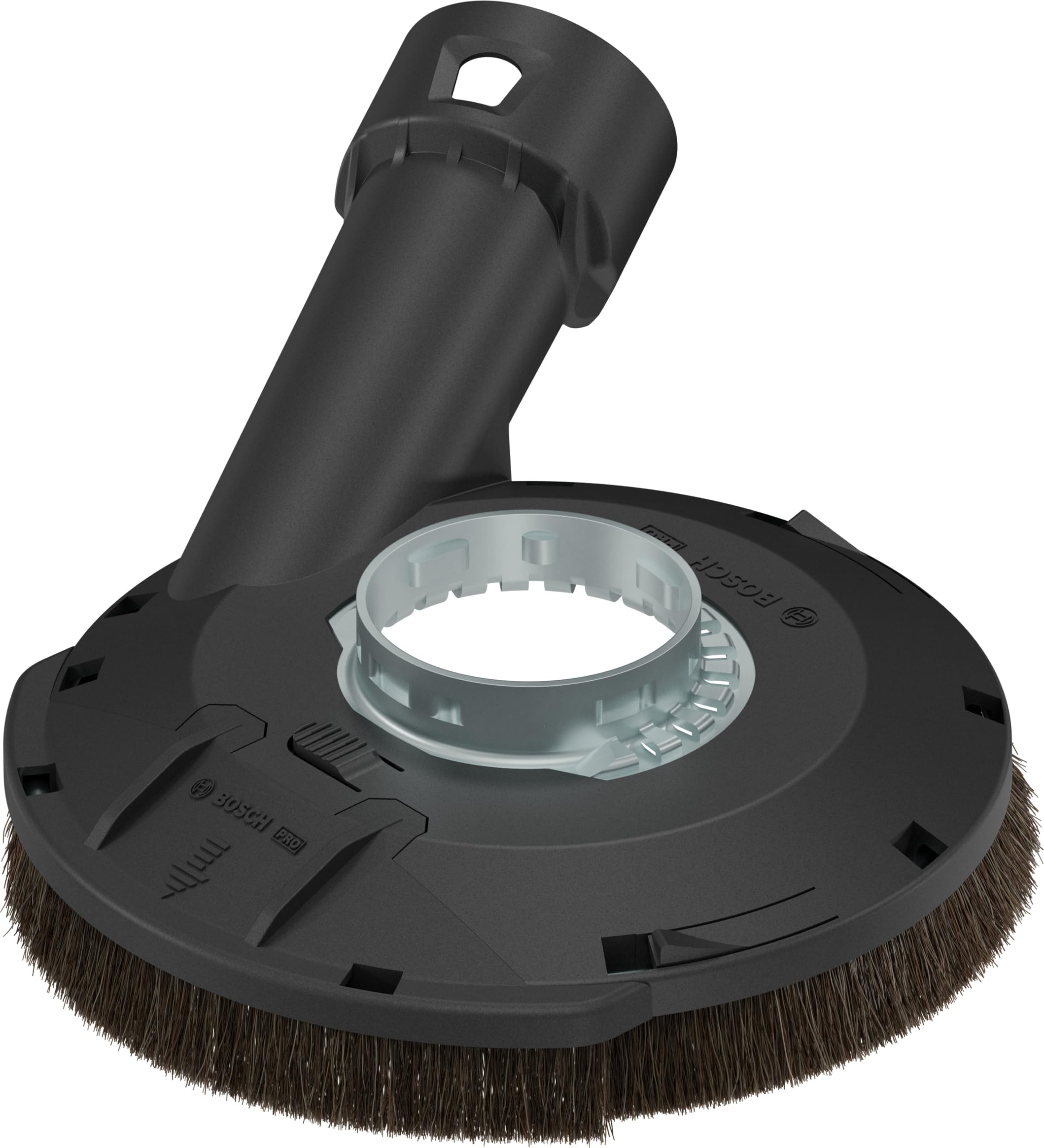 bosch-pro-absaughaube-115-125-mm-staubschutzhaube-f-r-kleine-winkelschleifer-mit image 1