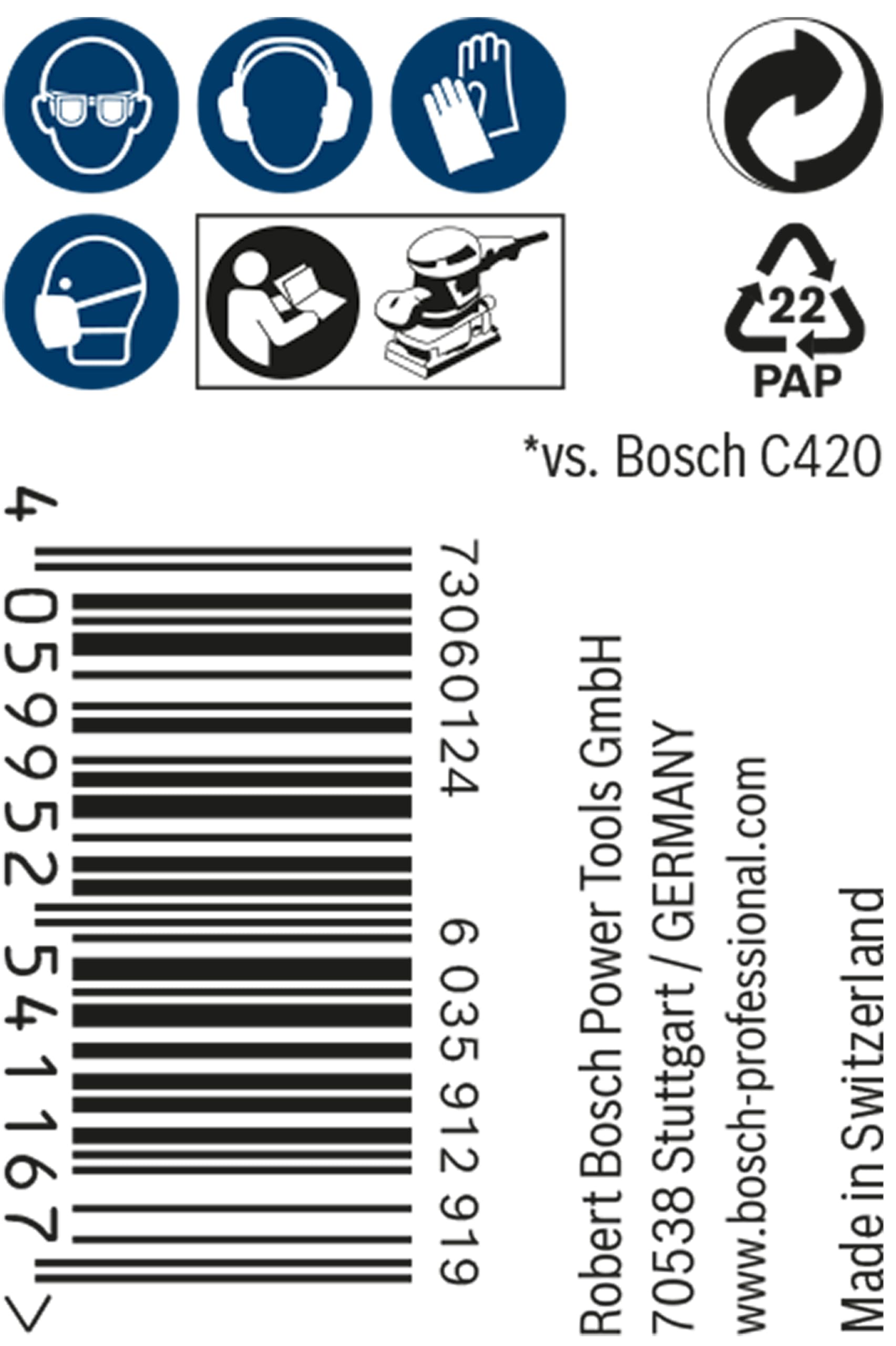 bosch-expert-m480-netzstruktur-schleifrolle-93-mm-x-5-m-k-rnung-120-f-r-farbe-au image 5