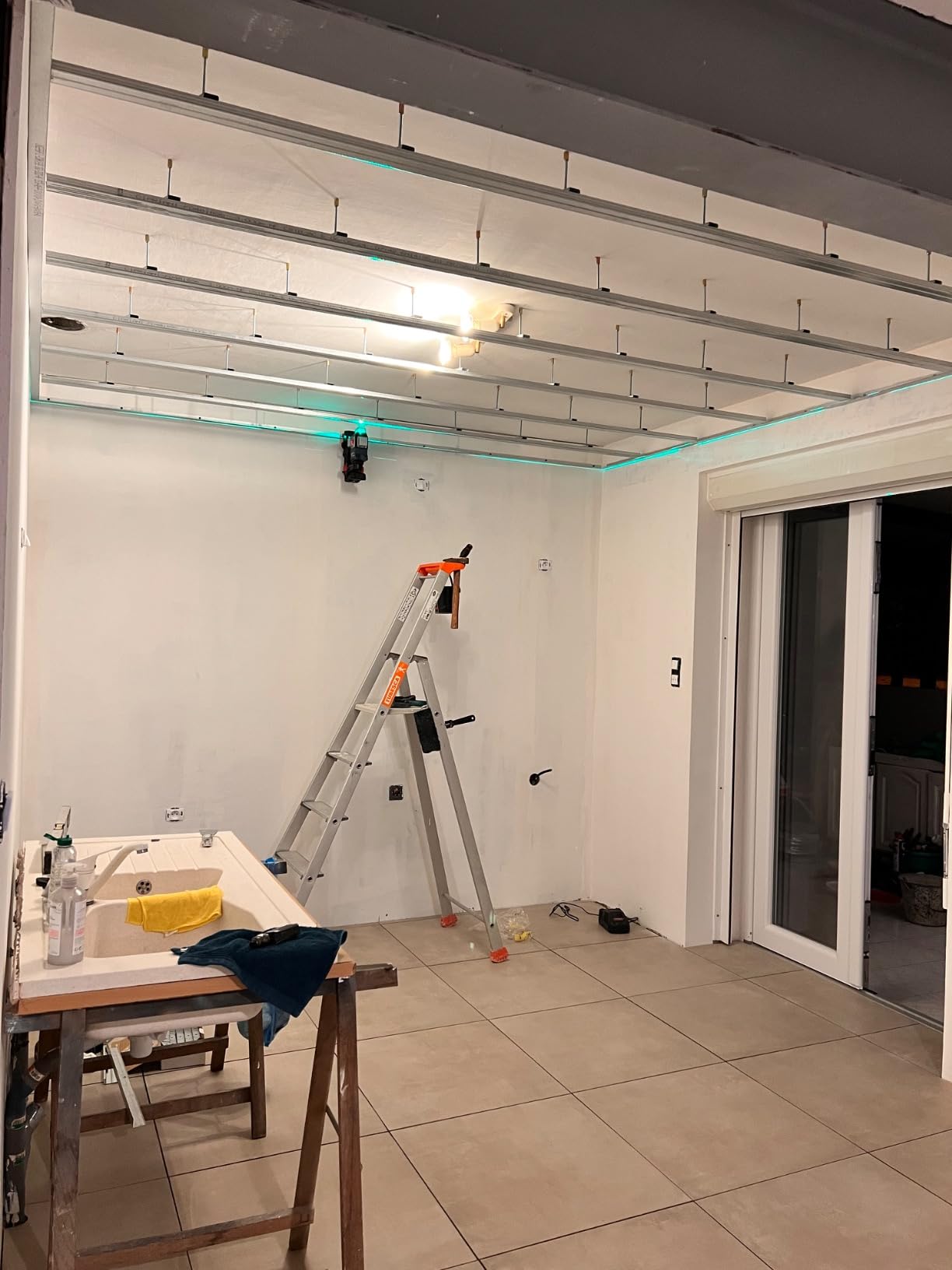 Grüner Laser ist genial