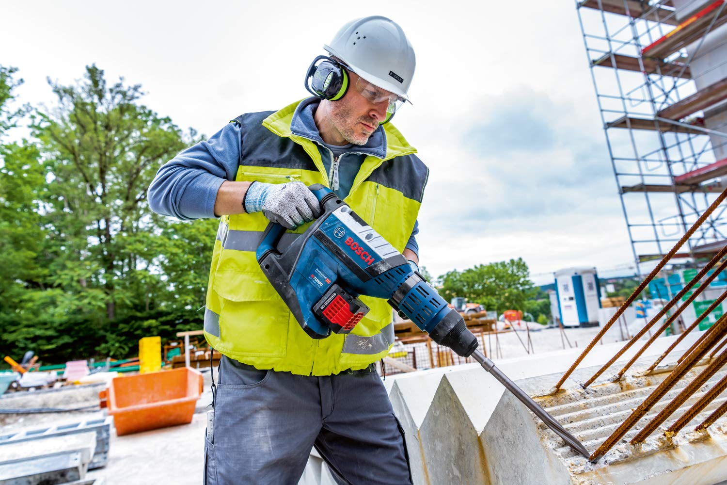 bosch-professional-18v-system-biturbo-bohrhammer-gbh-18v-45-c-mit-connectivity-m image 4