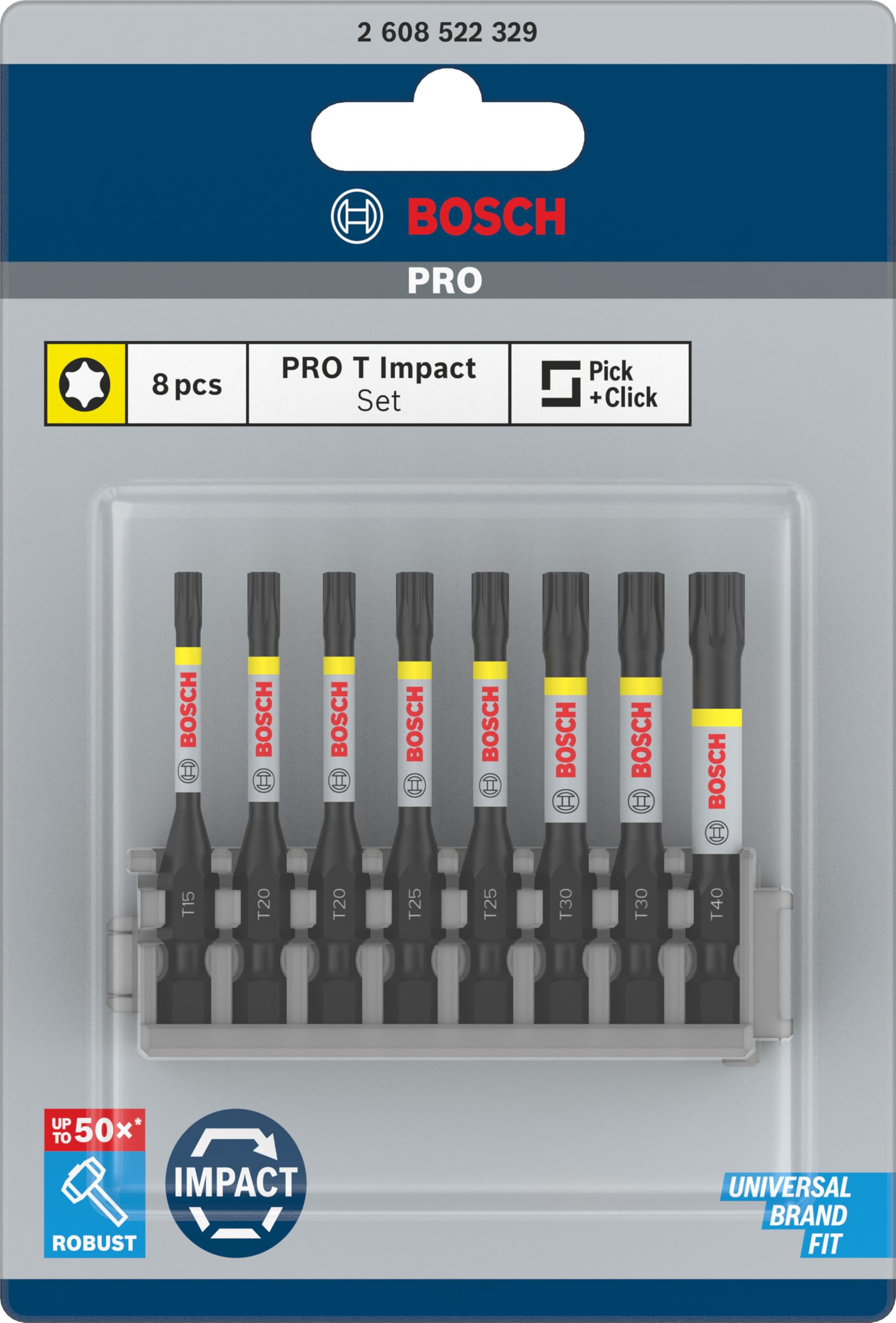 bosch-pro-torx-impact-bit-set-8-tlg-55-mm-t15-t40-schlagschrauber-bits-bis-zu-50 image 2