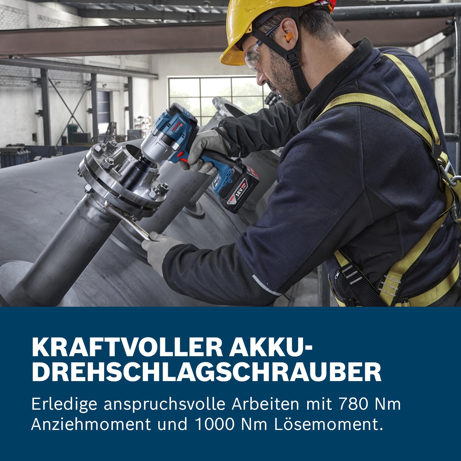bosch-professional-18v-system-akku-drehschlagschrauber-gds-18v-780-780-nm-anzieh image 2