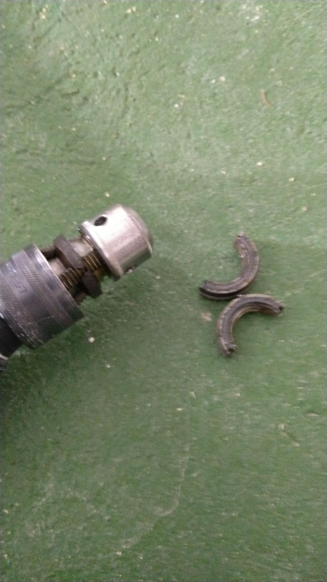 Futter schwergängig
