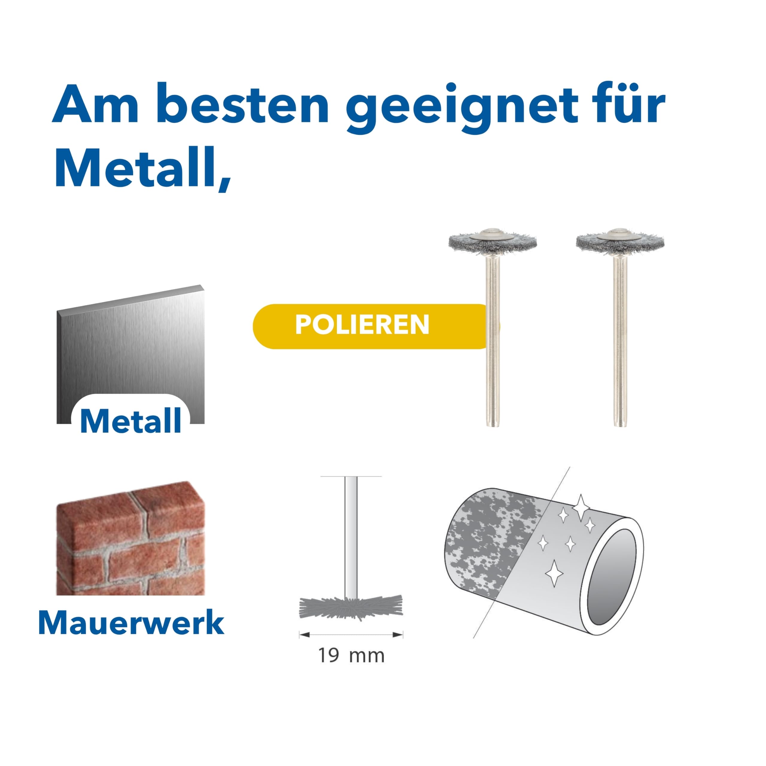 dremel-428-stahl-drahtb-rsten-set-2-drahtb-rsten-19-mm-zum-polieren-entrosten-un image 2