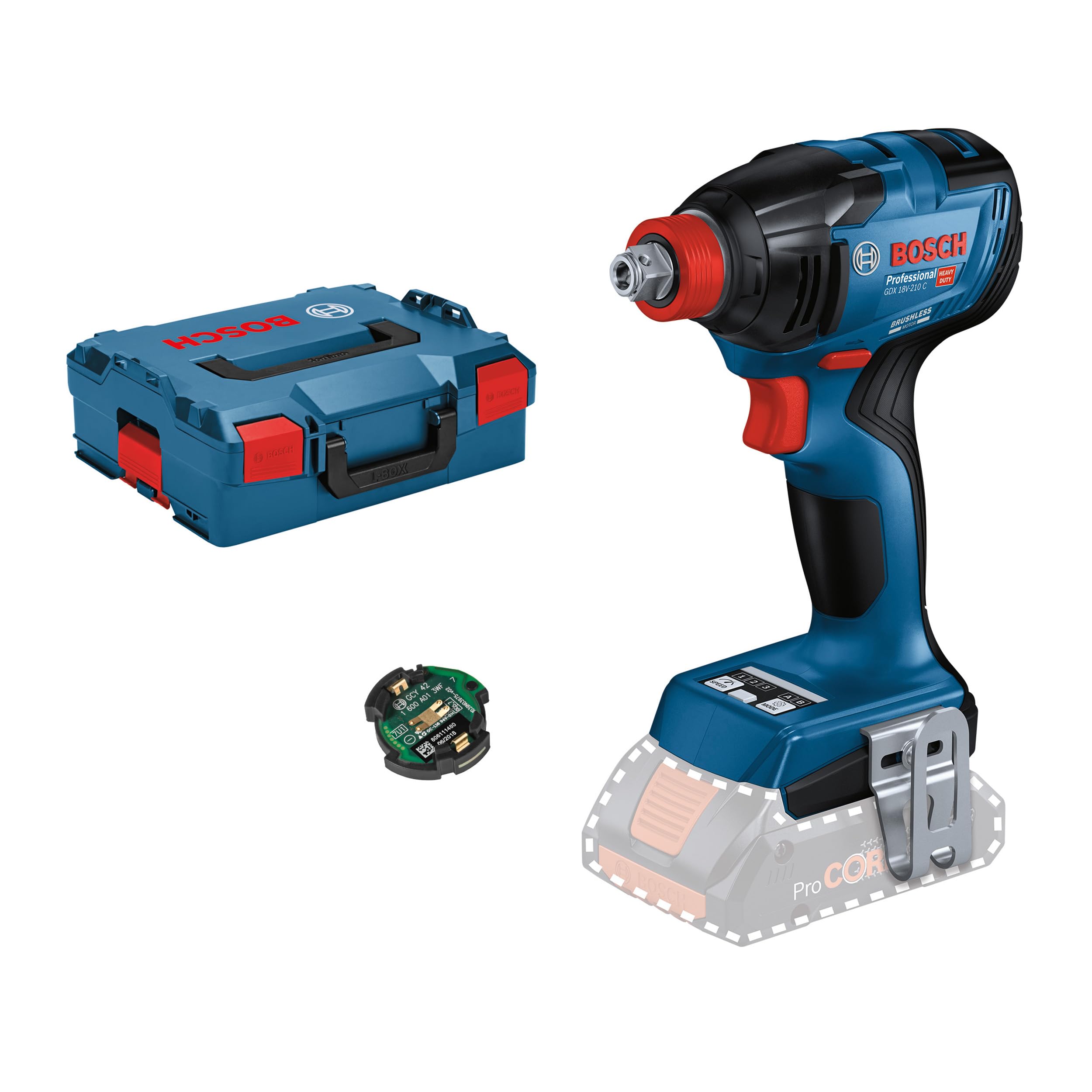 bosch-professional-18v-system-akku-drehschlagschrauber-gdx-18v-210-c-210-nm-2-in image 1