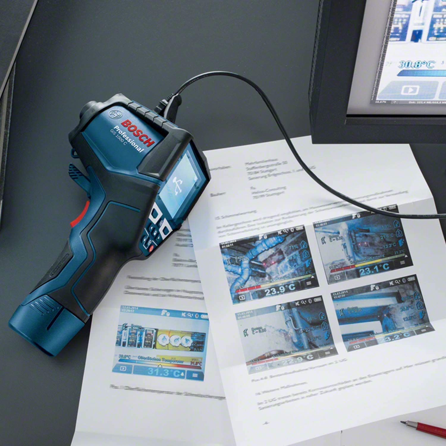 bosch-professional-infrarot-thermometer-gis-1000-c-40-c-bis-1000-c-mit-luftfeuch image 5