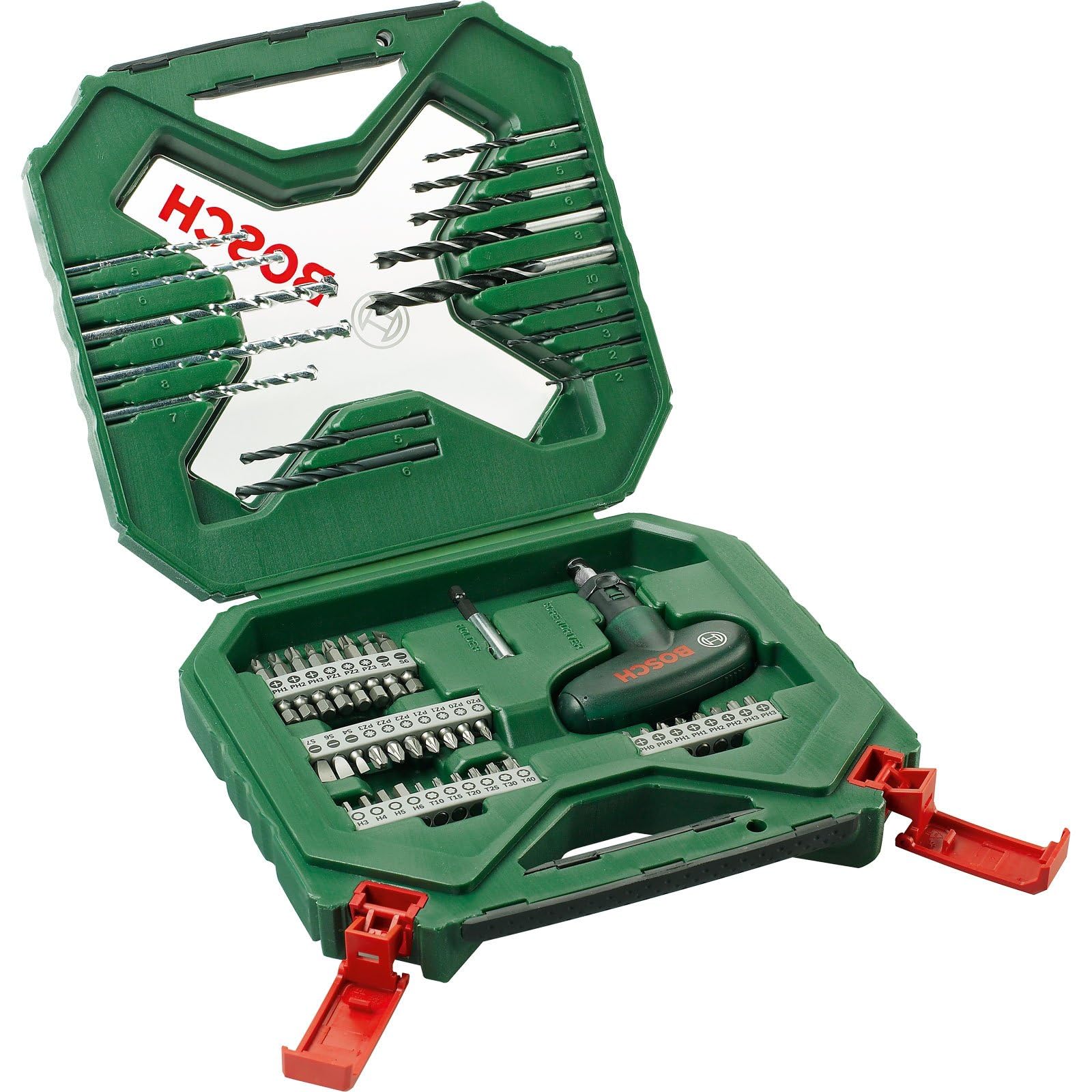bosch-accessories-x-line-classic-60-teiliger-bohrer-und-schrauber-set-f-r-holz-s image 2