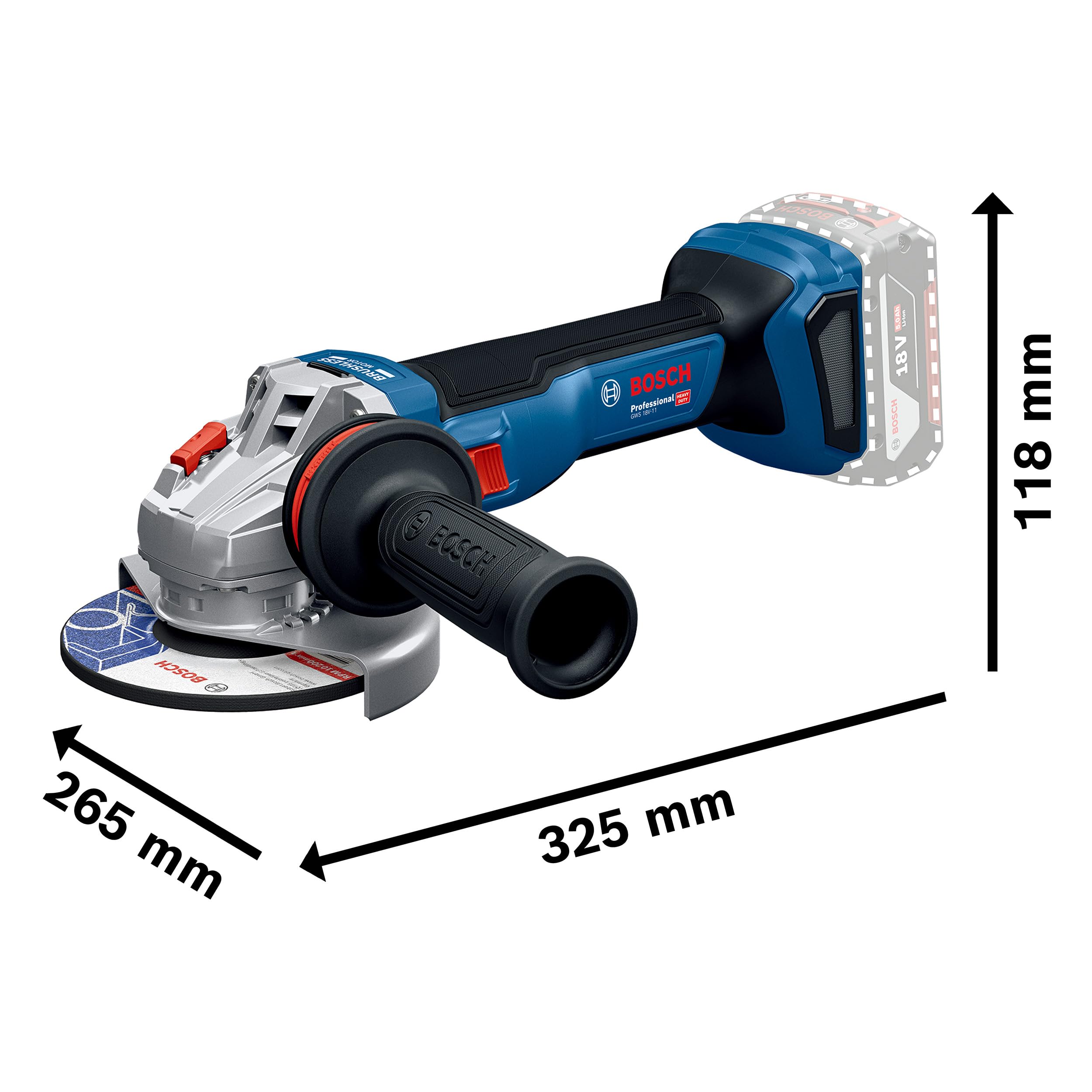 bosch-pro-18v-system-combo-kit-gsr-18v-65-akkuschrauber-gdx-18v-285-schlagschrau image 6