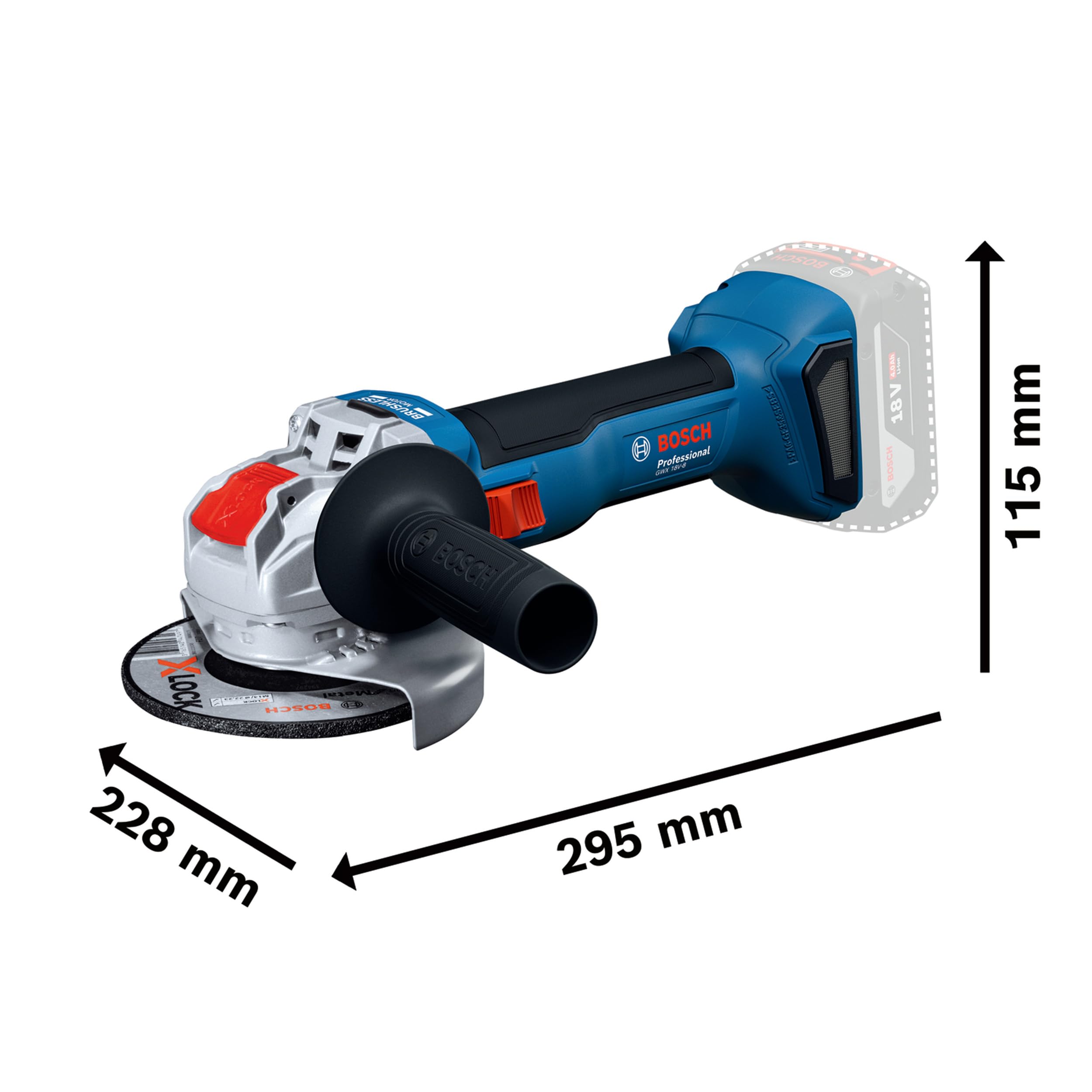 bosch-professional-18v-system-akku-winkelschleifer-mit-x-lock-gwx-18v-8-800-w-le image 5