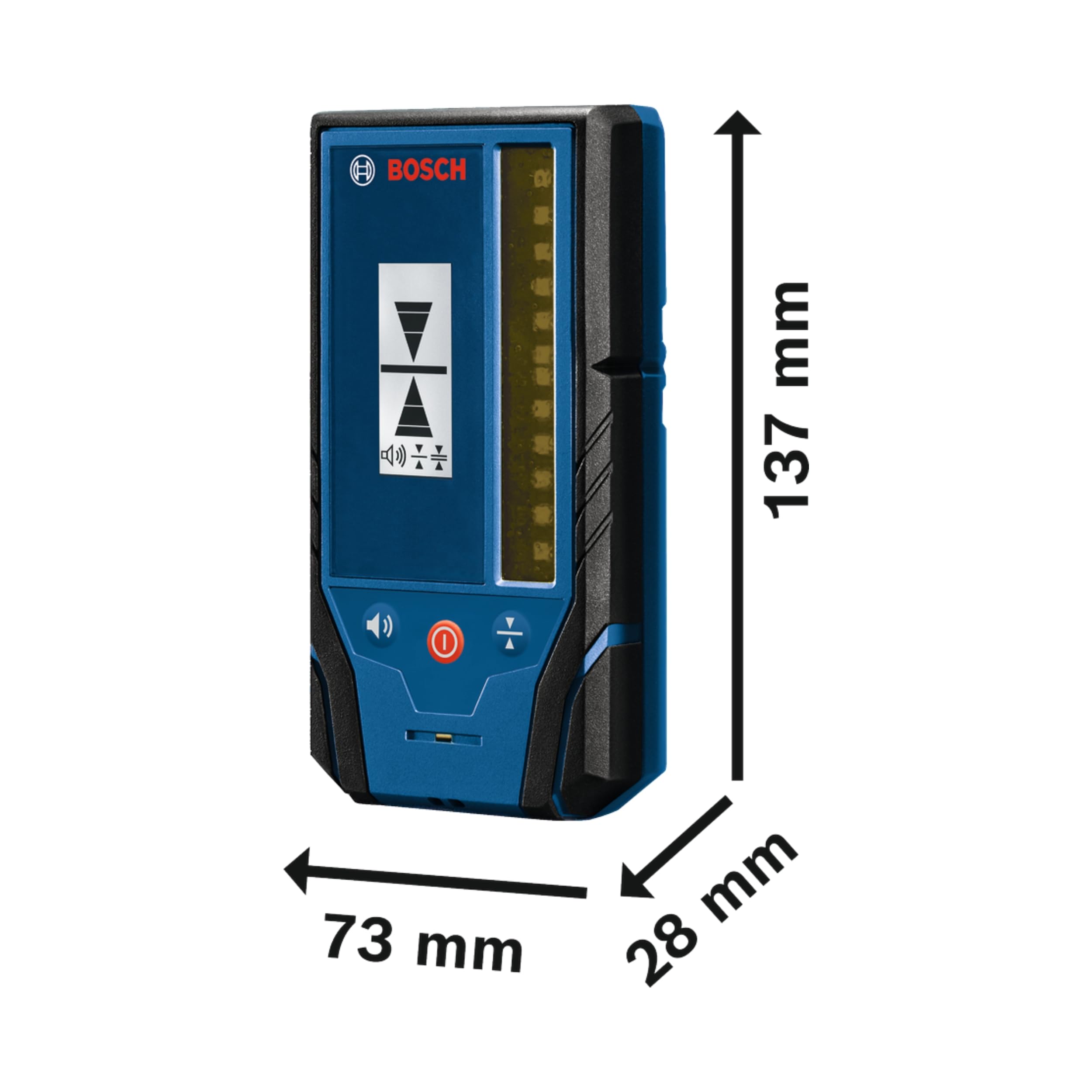 bosch-pro-lr3-2-rotationslaserempf-nger-beidseitige-anzeige-80-mm-empfangsfl-che image 2