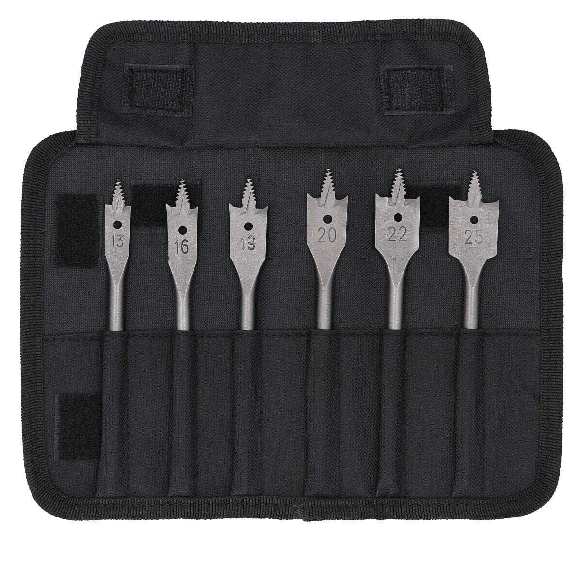 bosch-professional-6tlg-flachfr-sbohrer-set-self-cut-speed-1-4-sechskantschaft-1 image 1