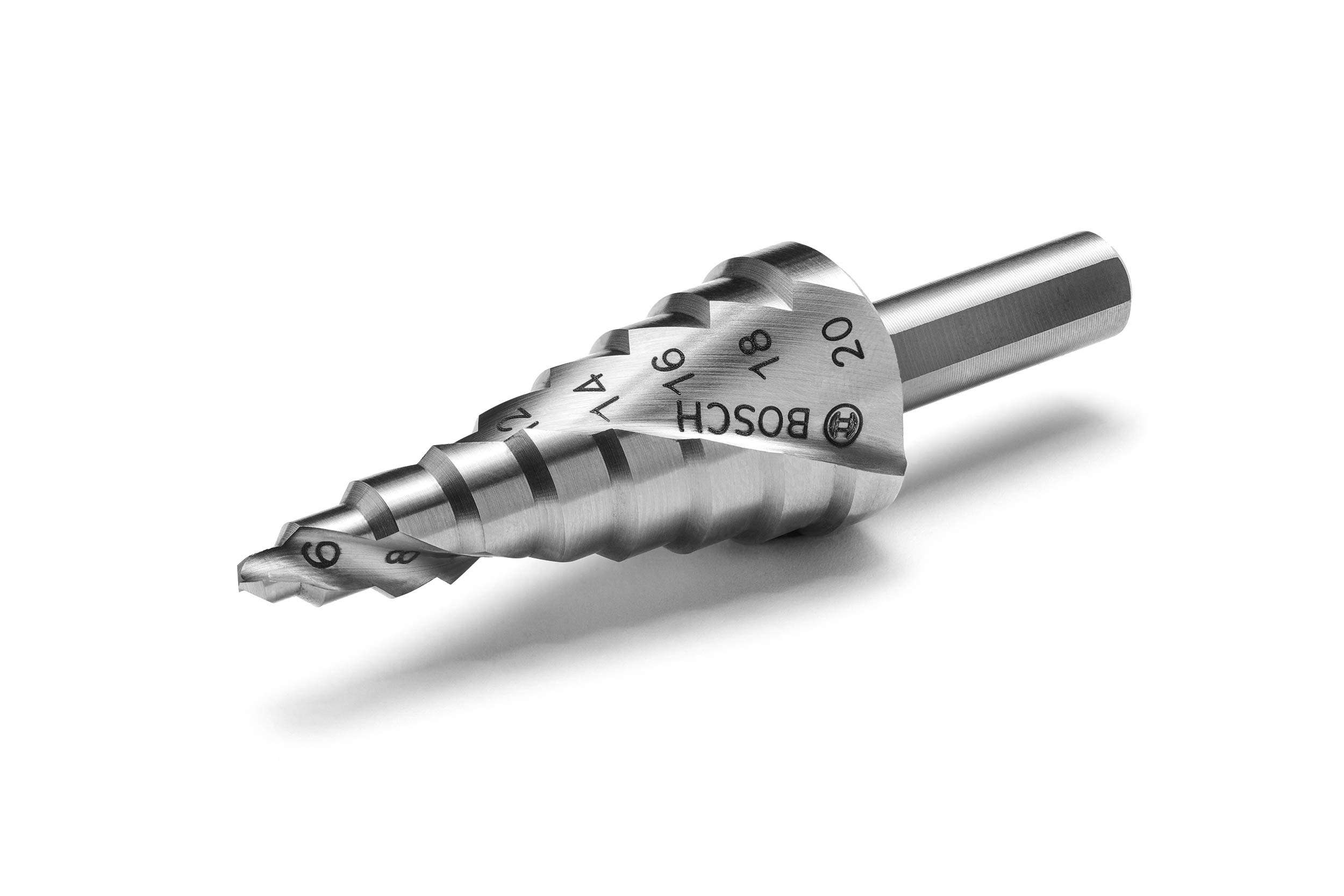bosch-professional-hss-stufenbohrer-4-20-mm-l-nge-70-5-mm-cnc-gefr-st-f-r-metall image 2