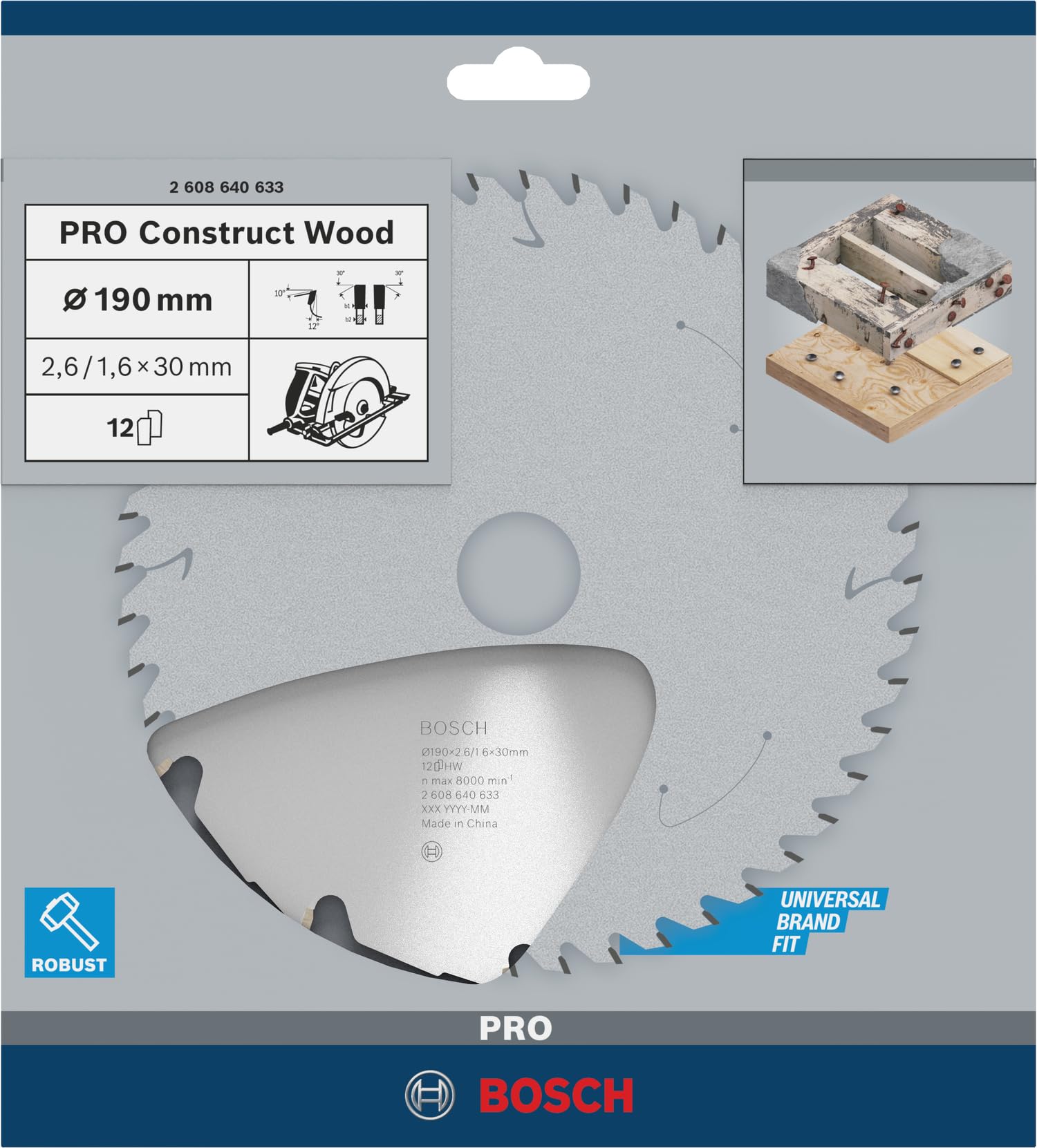 bosch-professional-kreiss-geblatt-construct-wood-190-x-30-x-2-6-mm-12-z-hne-f-r- image 2