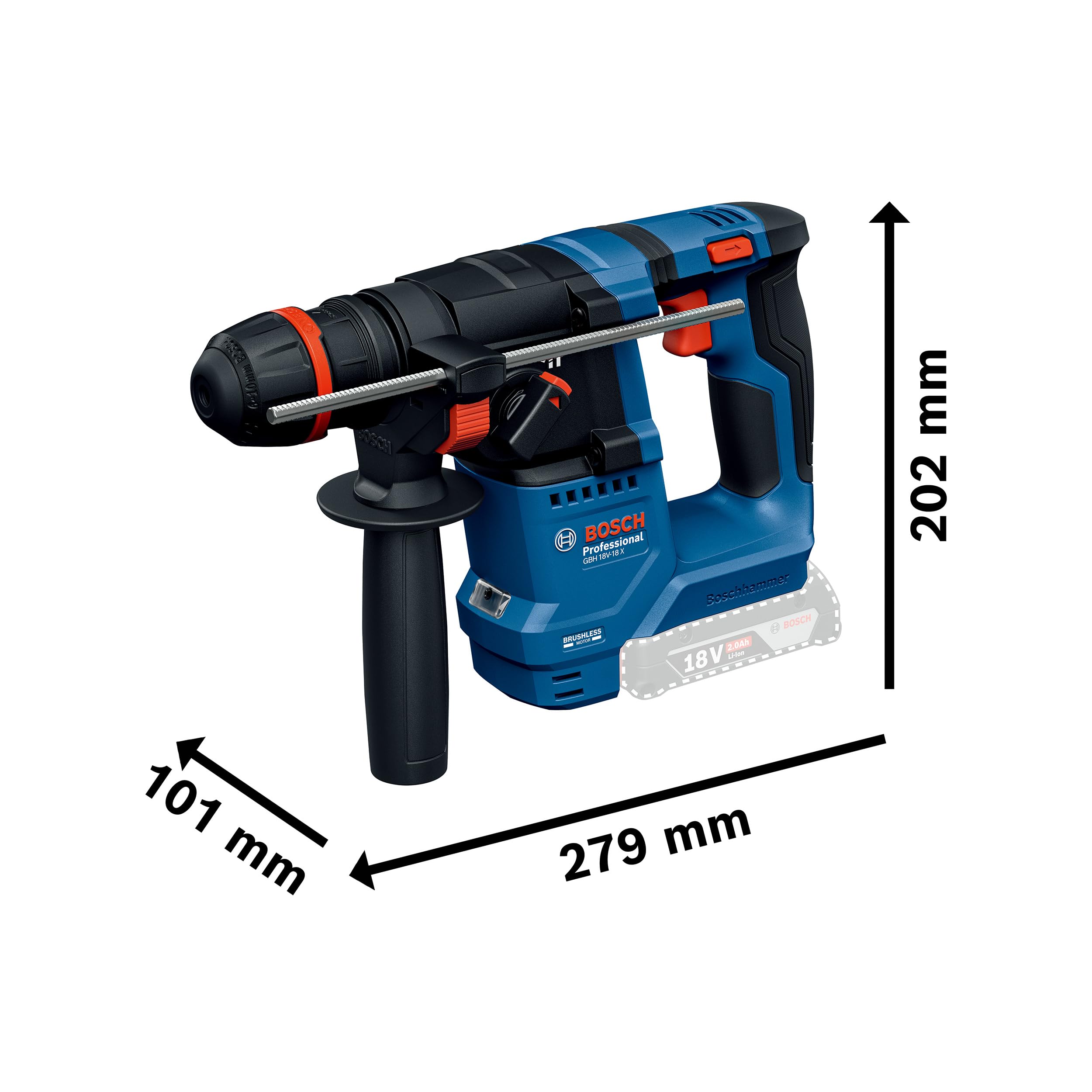 bosch-professional-18v-system-akku-bohrhammer-gbh-18v-18-x-mit-onechuck-sds-plus image 5