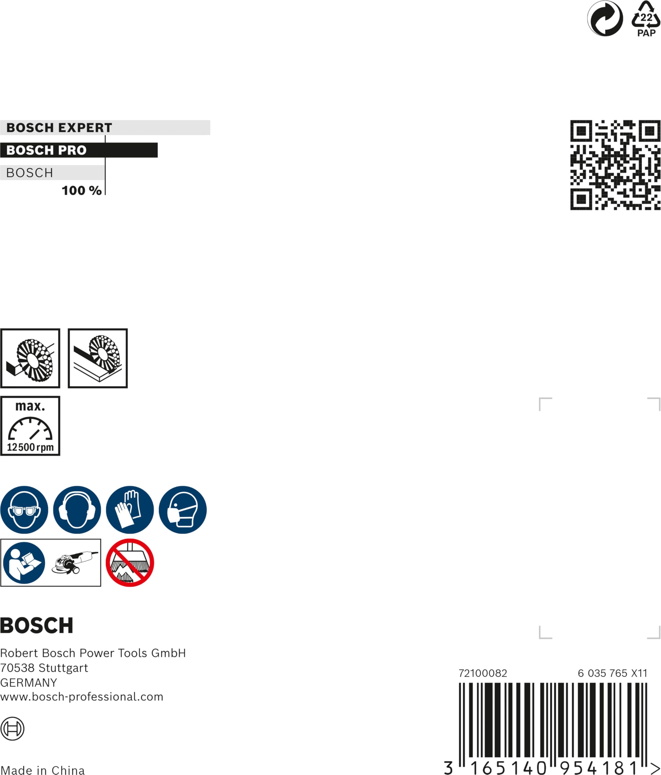 bosch-professional-scheibenb-rste-gewellter-draht-clean-for-metal-x-lock-115-mm- image 4
