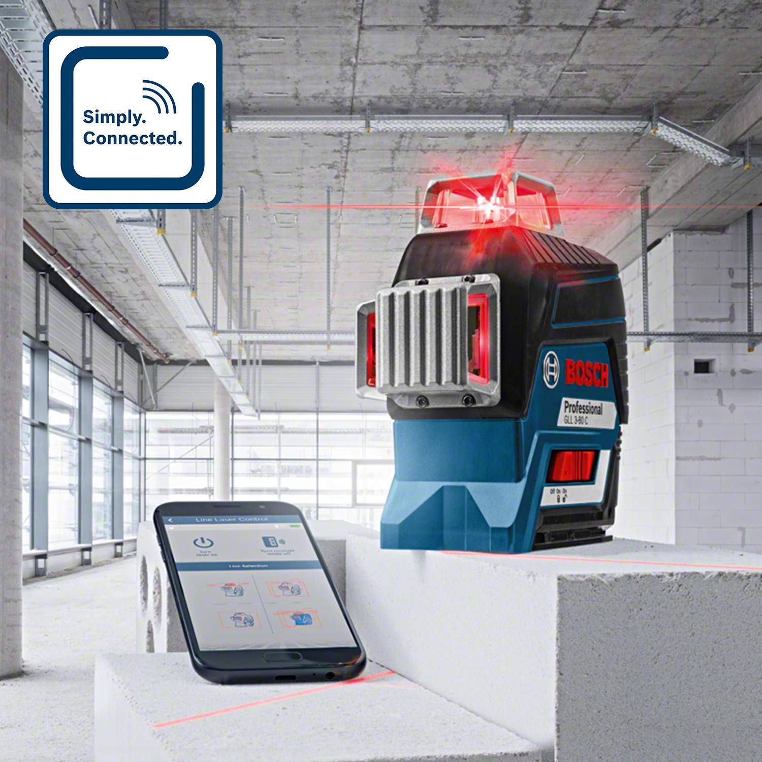 bosch-professional-linienlaser-gll-3-80-c-roter-3-linien-laser-mit-bluetooth-app image 3