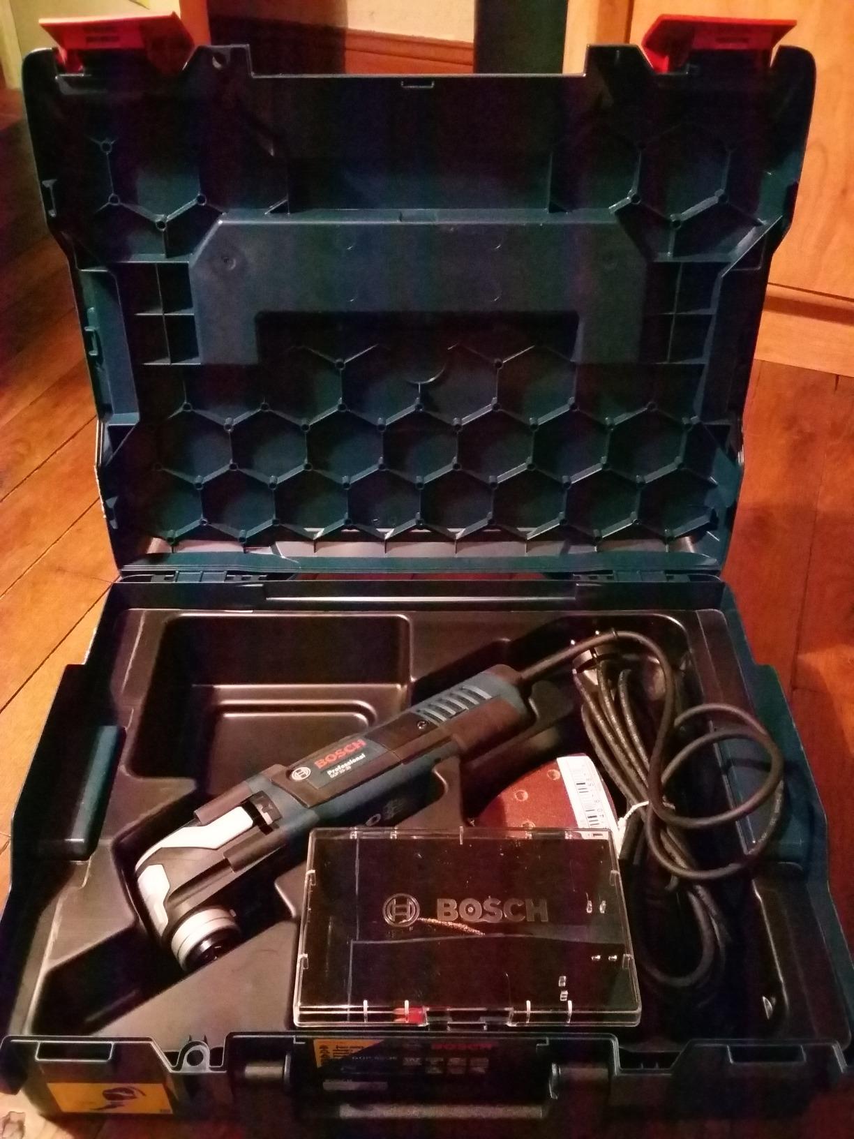 Einsteigerfreudiges Multitool