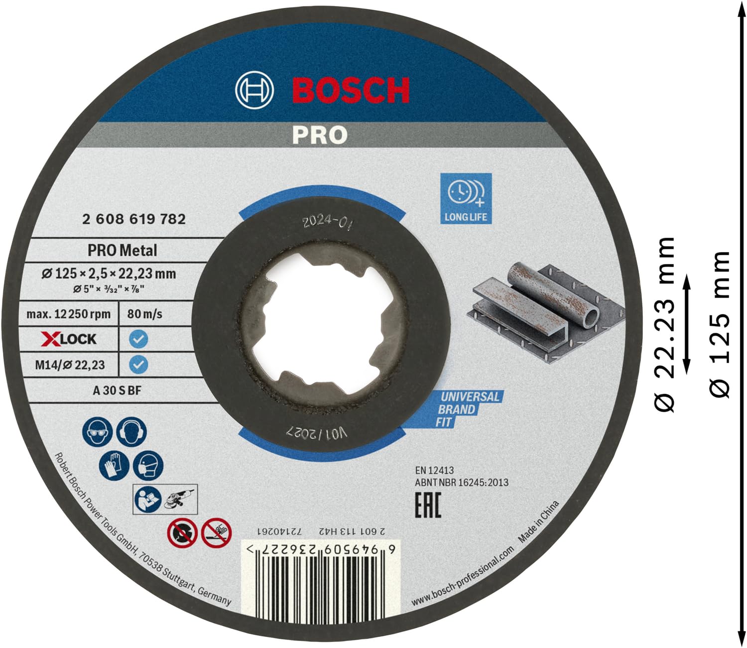 bosch-professional-standard-for-metal-x-lock-trennscheibe-125-x-2-5-x-22-23-mm-g image 3