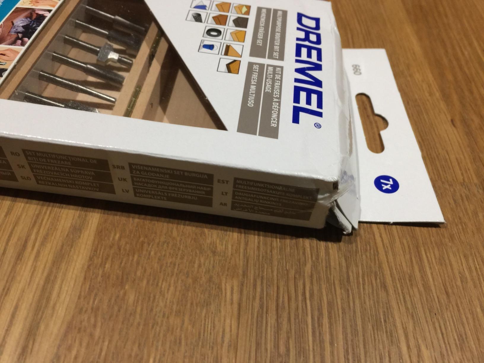 Für hartes Holz grenzwertig