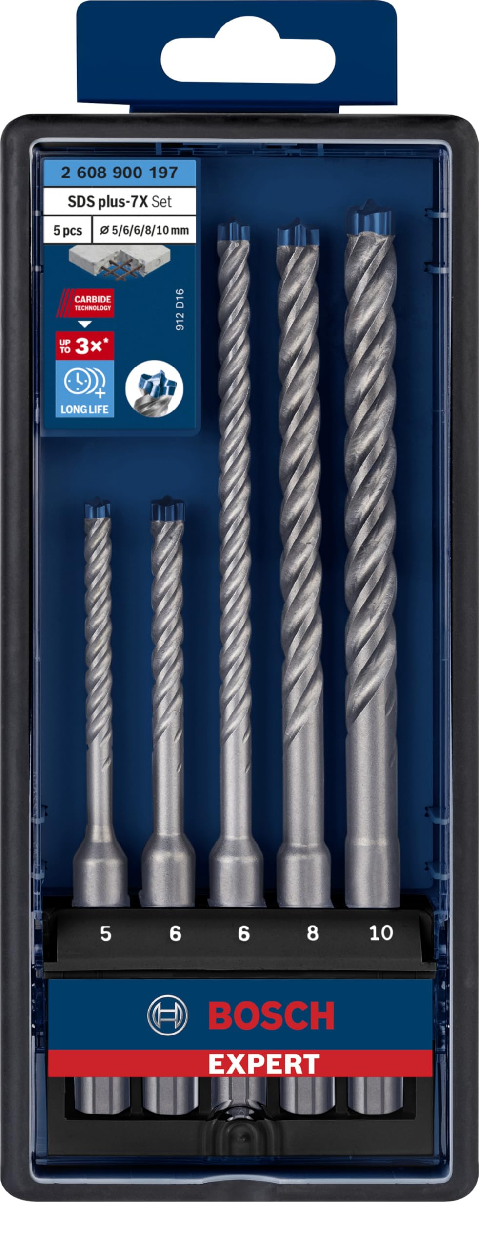 bosch-professional-expert-sds-plus-7x-hammerbohrer-set-5-tlg-5-6-6-8-10-mm-f-r-s image 2