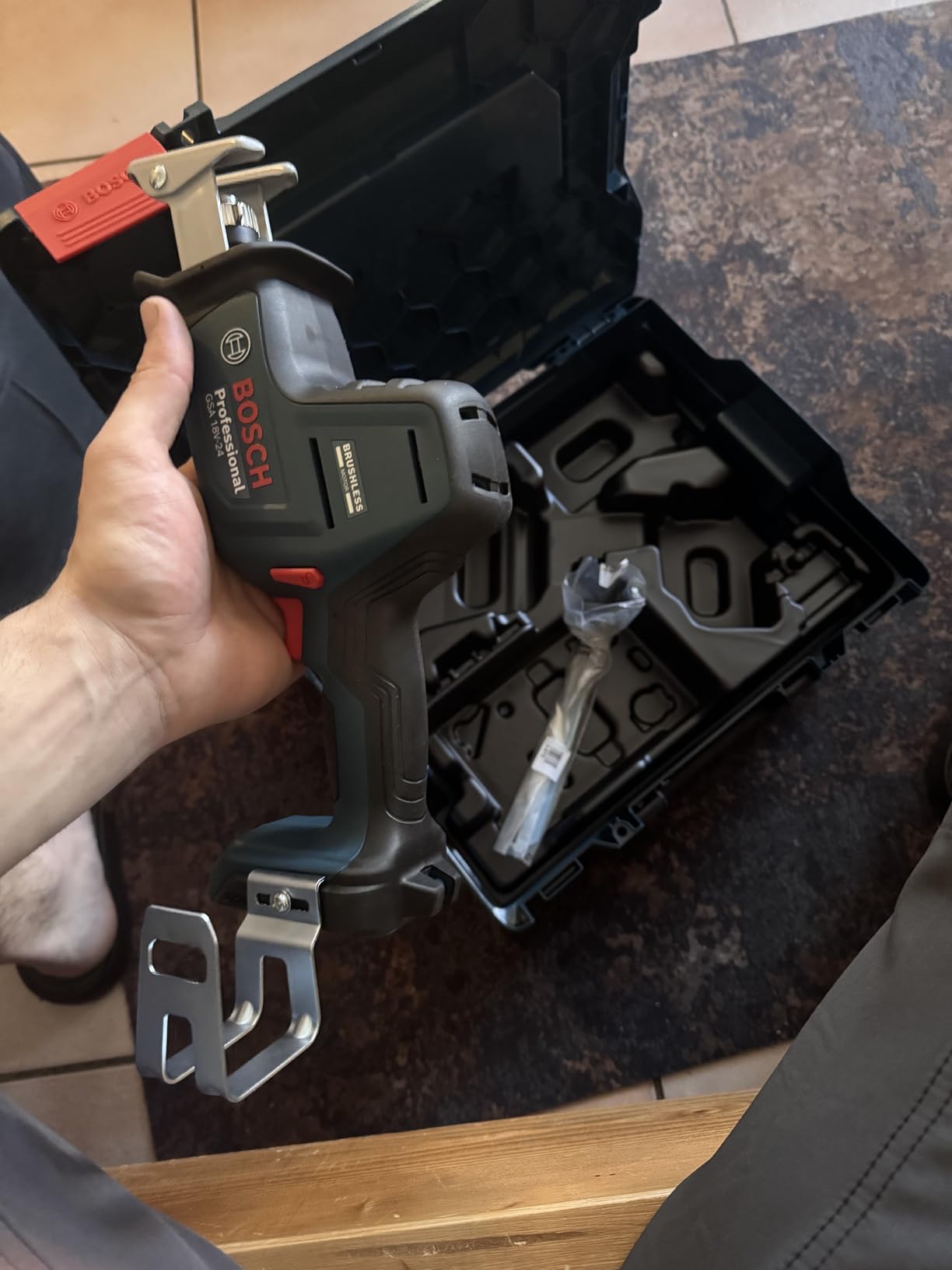Kraftpaket mit wenig Vibration