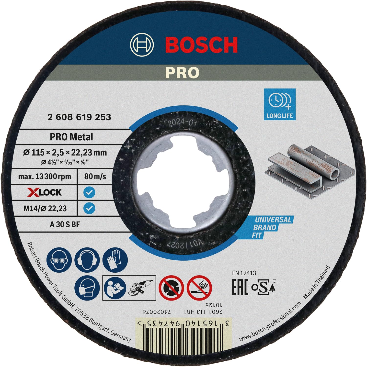 bosch-professional-gerade-trennscheibe-expert-for-metal-x-lock-125-mm-22-23-mm-b image 8
