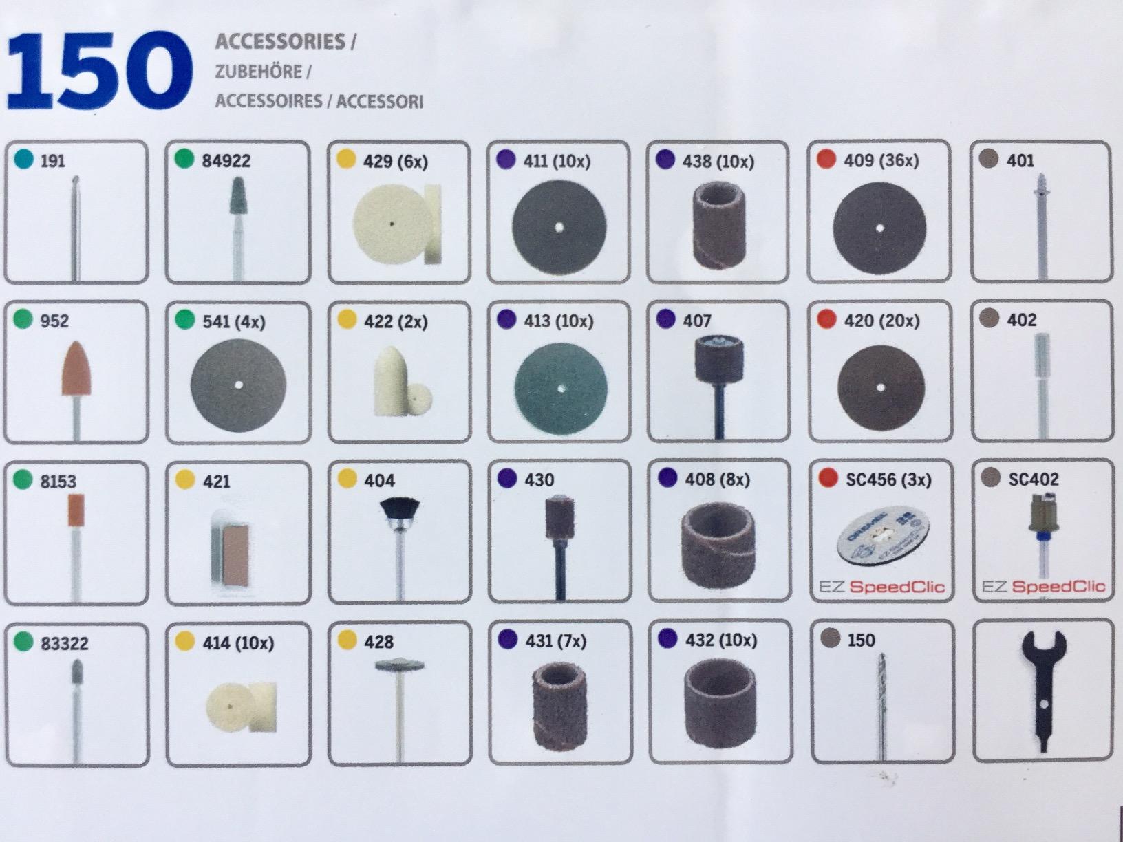 Riesiges Set für kleines Geld