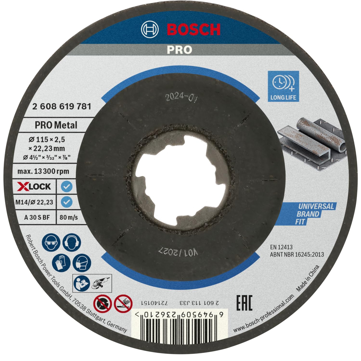 bosch-professional-standard-for-metal-x-lock-trennscheibe-125-x-2-5-x-22-23-mm-g image 8