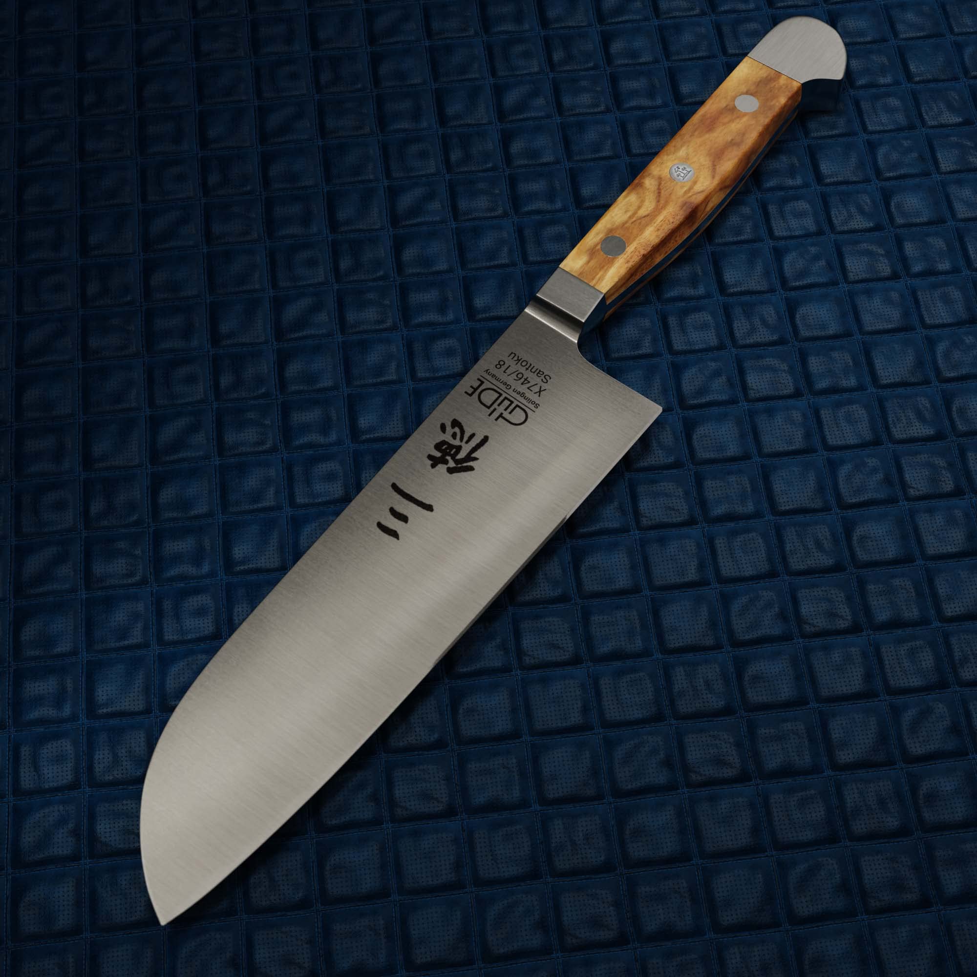 g-de-alpha-olive-santoku-messer-18-cm-klinge-geschmiedet-aus-einem-st-ck-x50crmo image 5
