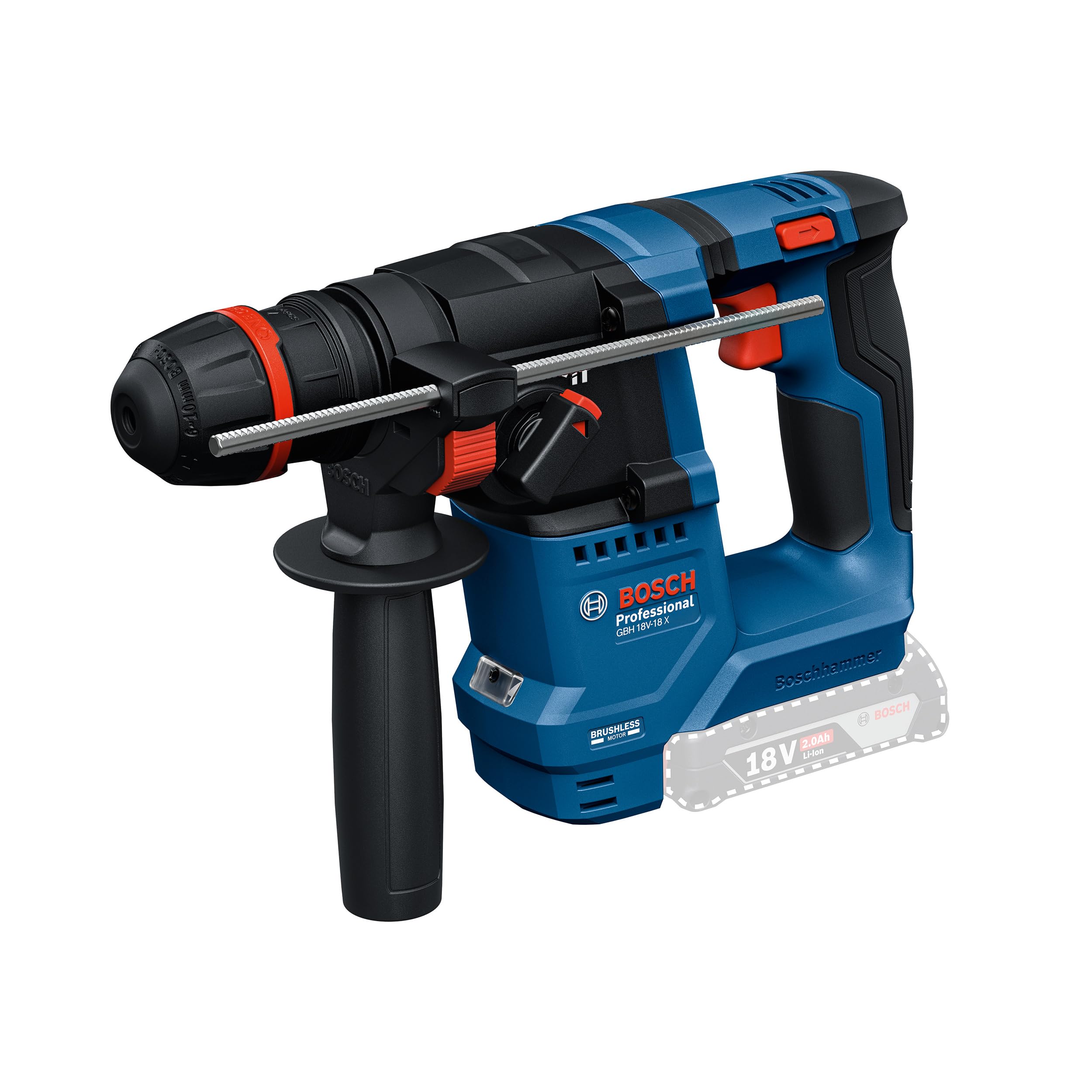 bosch-professional-gbh-18v-18-x-akku-bohrhammer-mit-onechuck-18v-system-sds-plus image 1